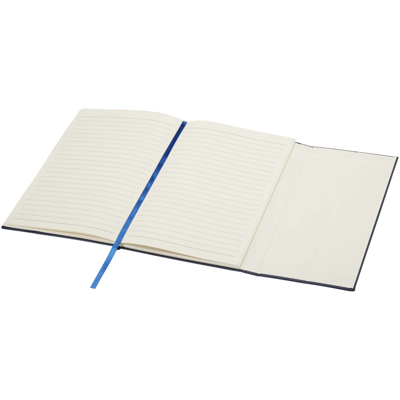 Libreta de tapa dura A5 de cuero regenerado Alejandra