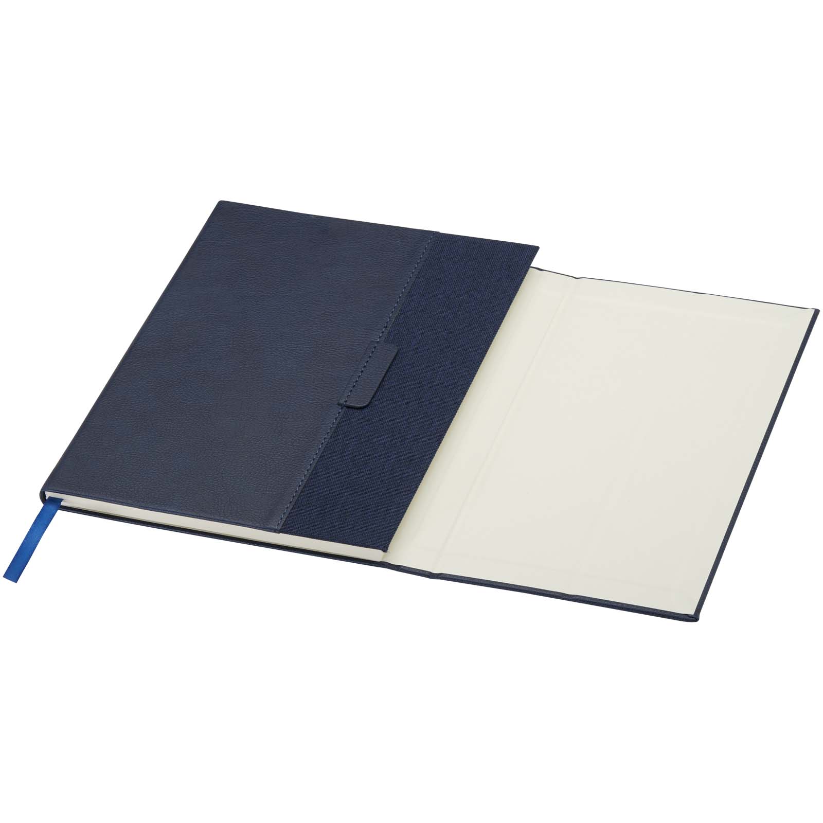 Libreta de tapa dura A5 de cuero regenerado Alejandra