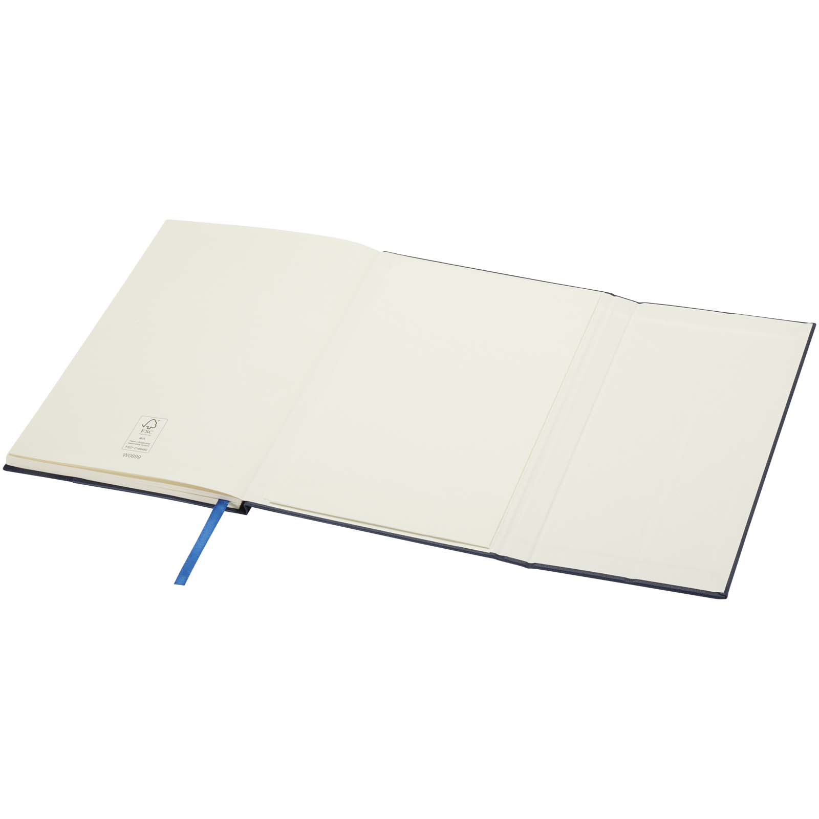 Libreta de tapa dura A5 de cuero regenerado Alejandra
