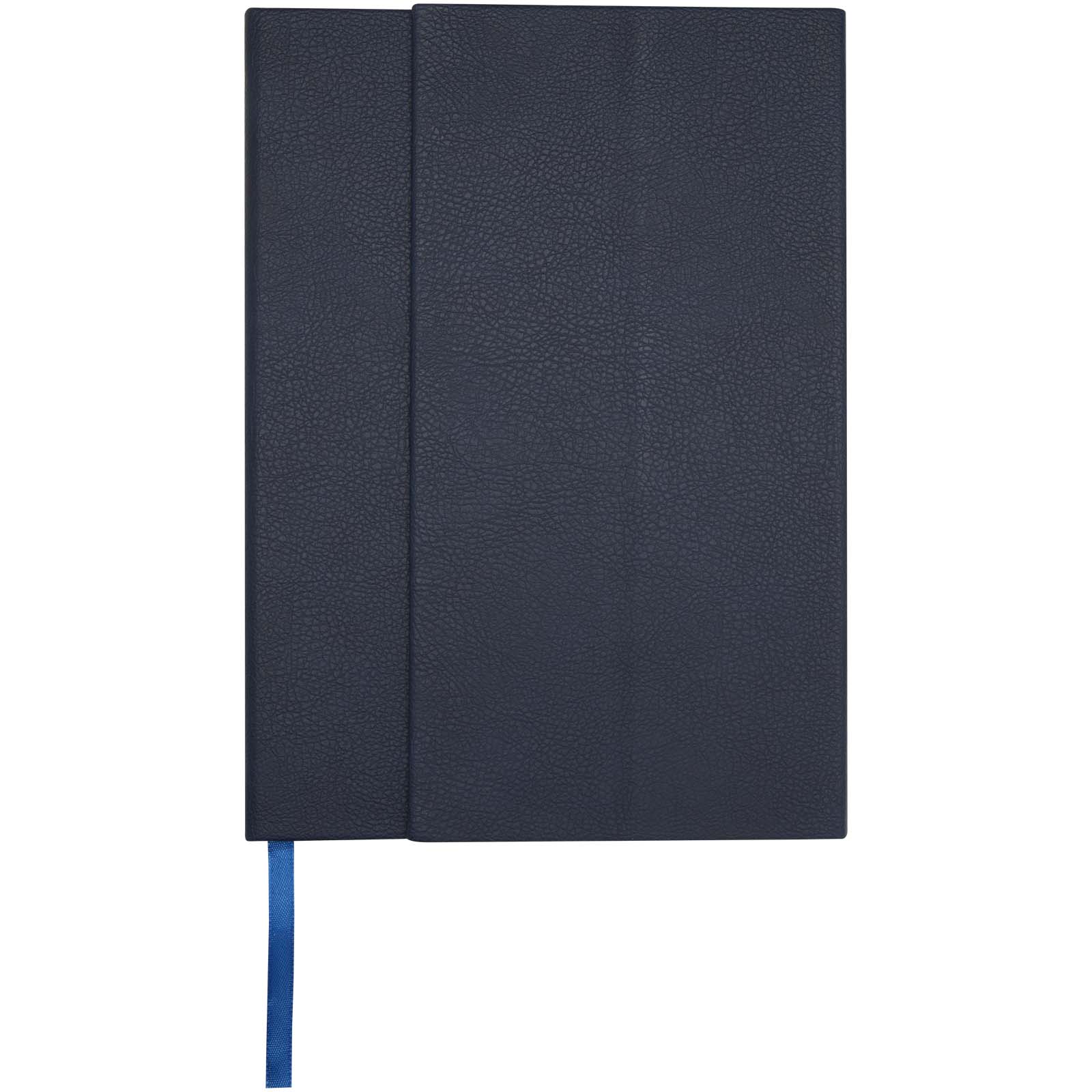 Libreta de tapa dura A5 de cuero regenerado Alejandra