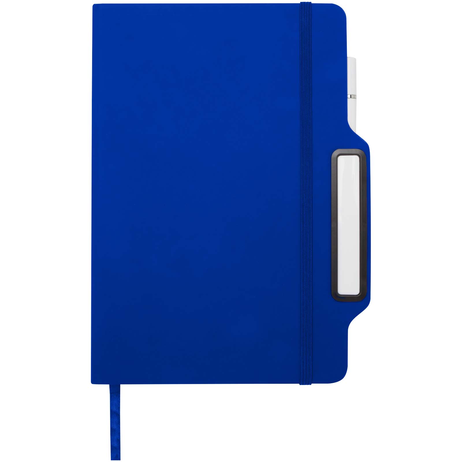 Libreta de tapa dura A5 con combinación de bolígrafo y lápiz Nexus (tinta negra)
