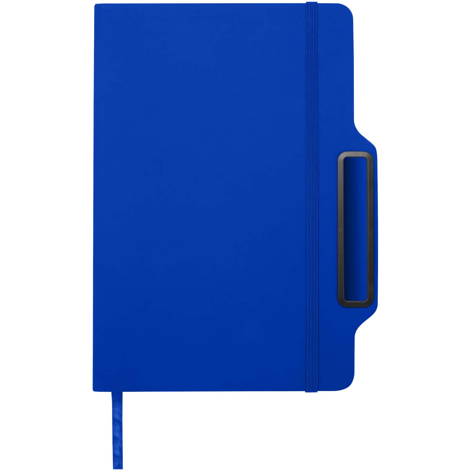 Libreta de tapa dura A5 con combinación de bolígrafo y lápiz Nexus (tinta negra)