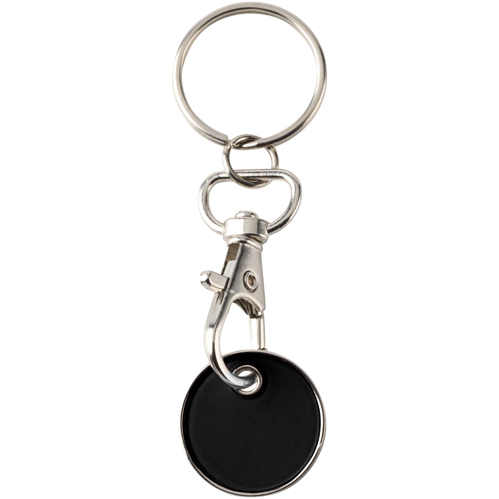 Llavero con moneda para carrito Rory