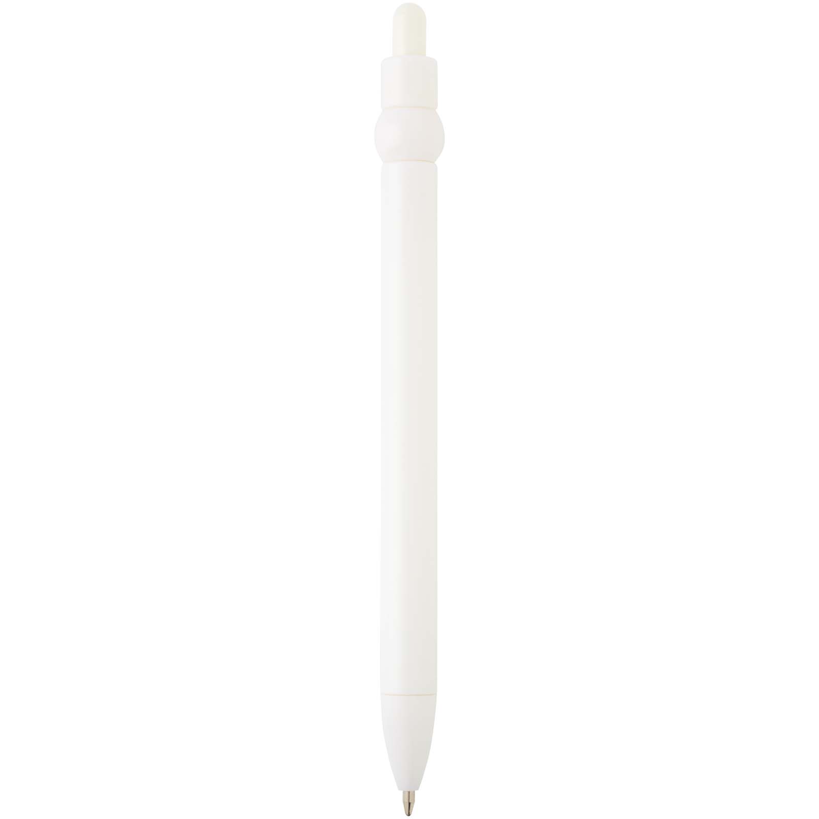 Bolígrafo de plástico reciclado Fidget (tinta negra)