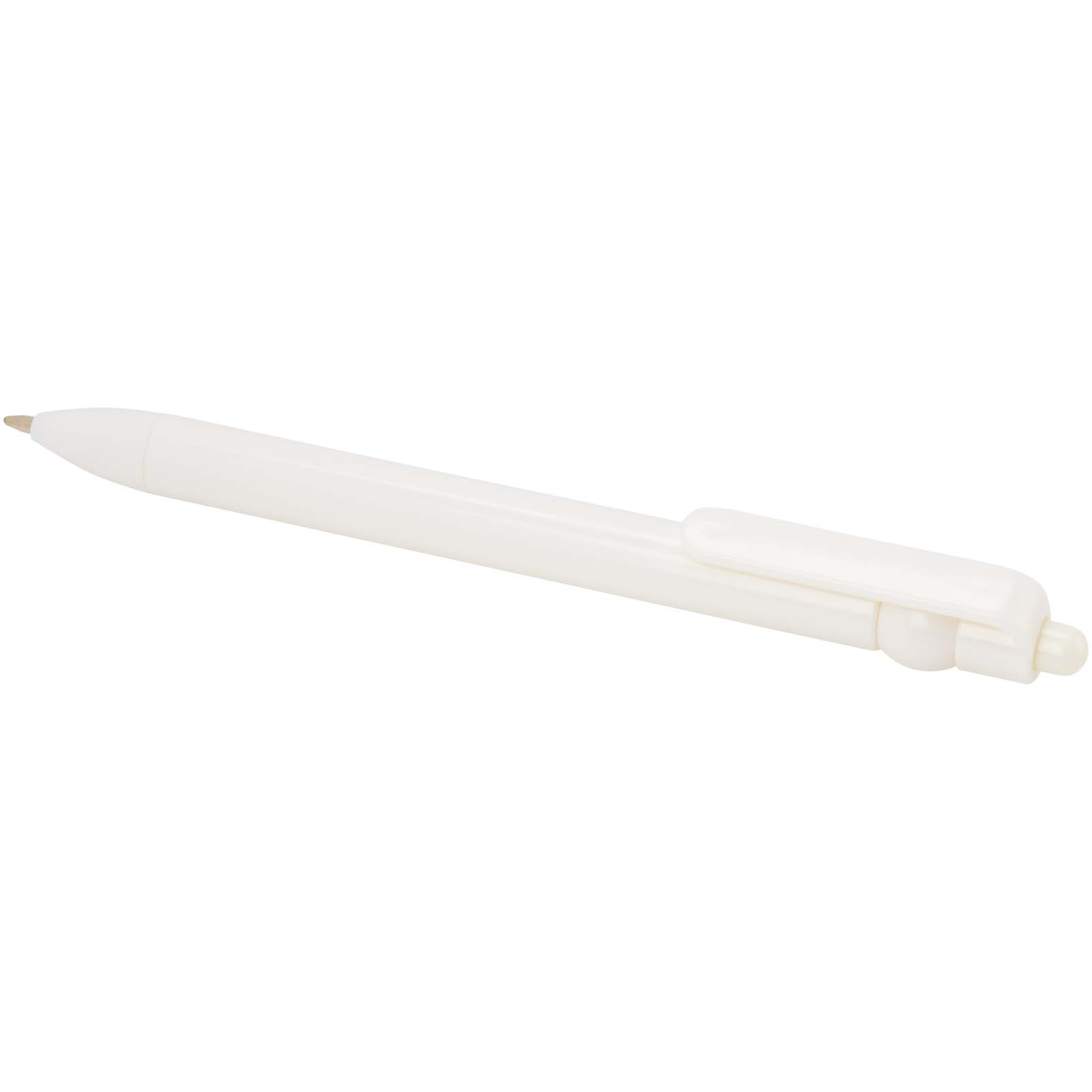 Bolígrafo de plástico reciclado Fidget (tinta negra)