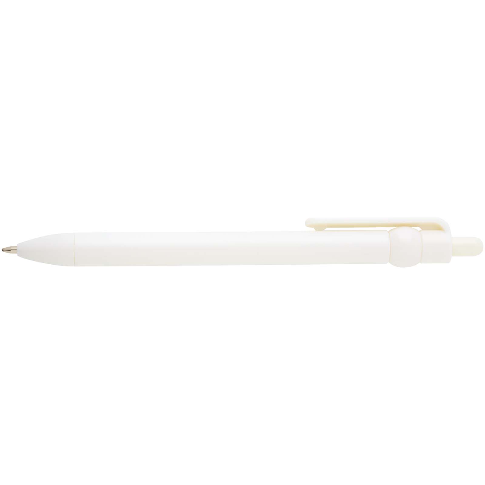 Bolígrafo de plástico reciclado Fidget (tinta negra)