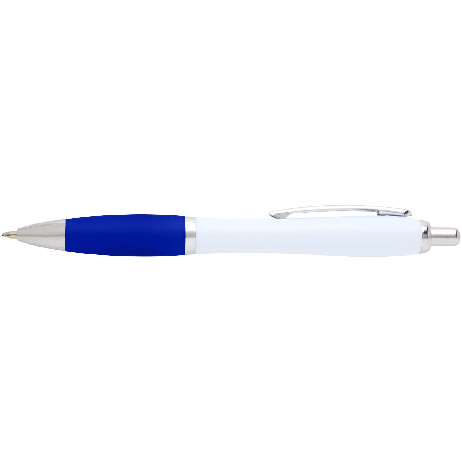 Bolígrafo de plástico reciclado Nash (tinta azul)