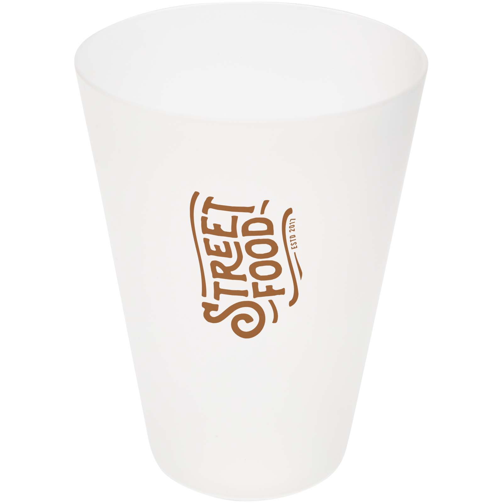 Vaso de plástico reutilizable de 300 ml Glastonbury