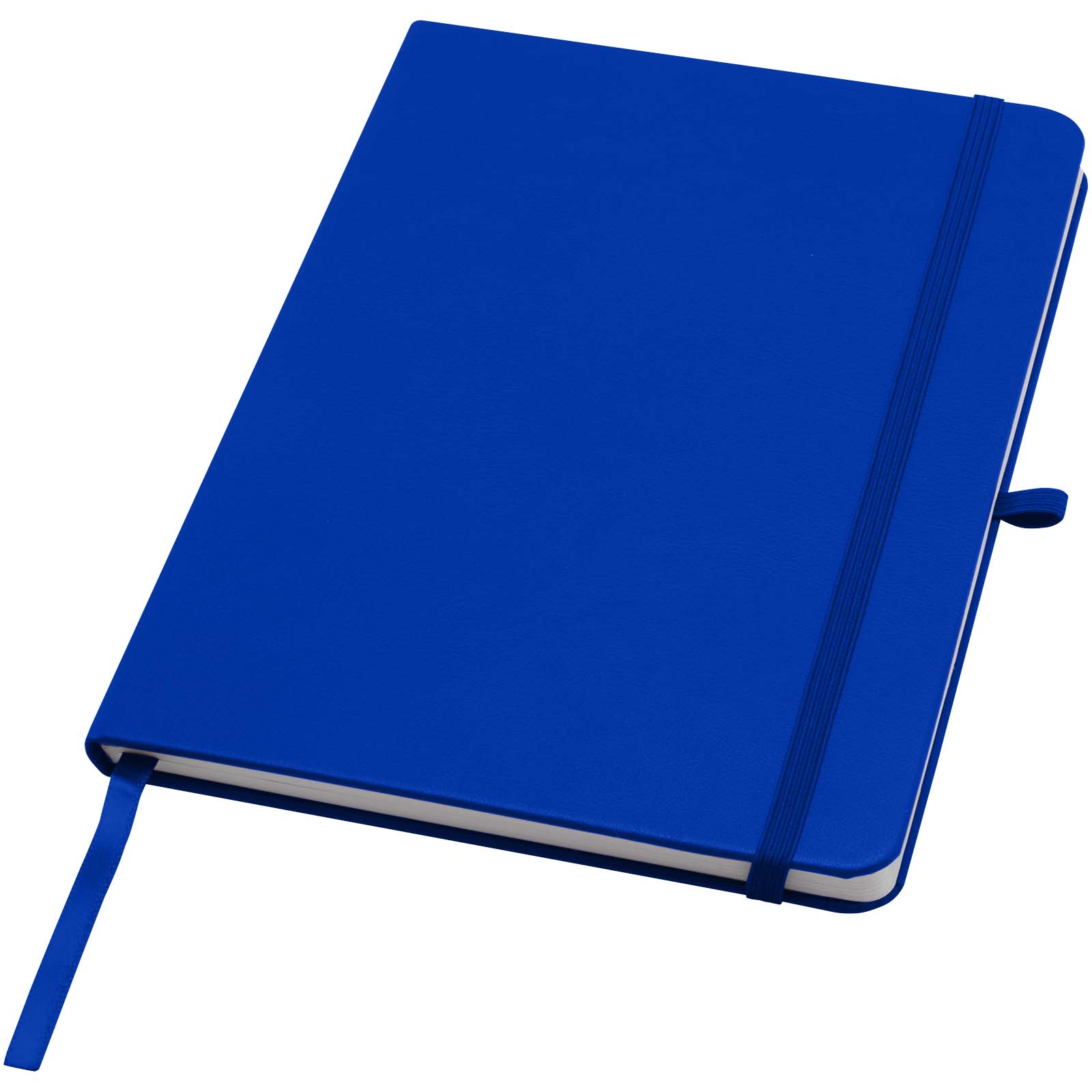 Libreta de tapa dura A5 de material reciclado con páginas rayadas Teak