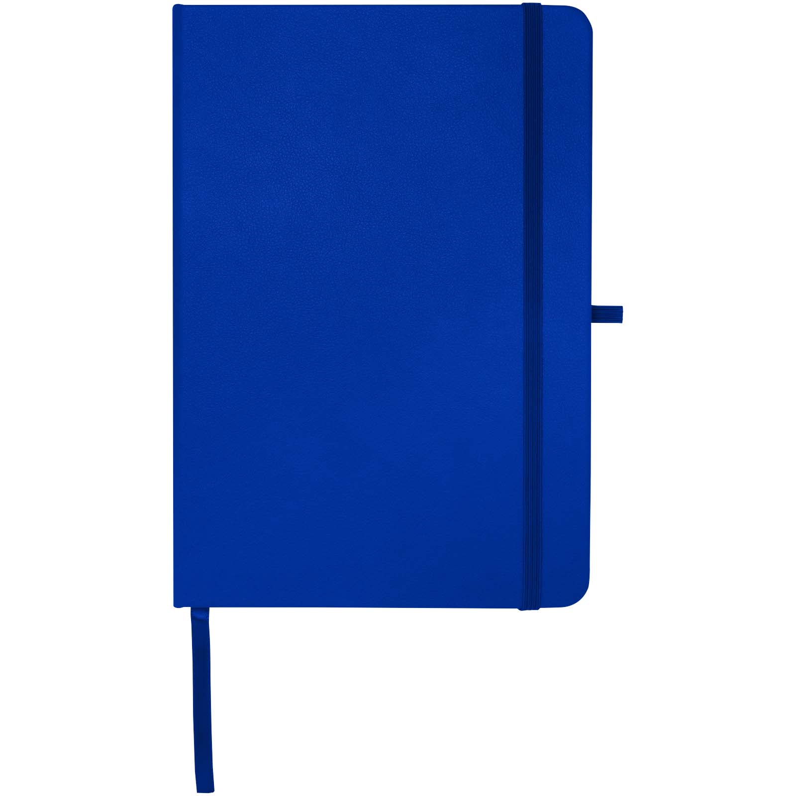 Libreta de tapa dura A5 de material reciclado con páginas rayadas Teak