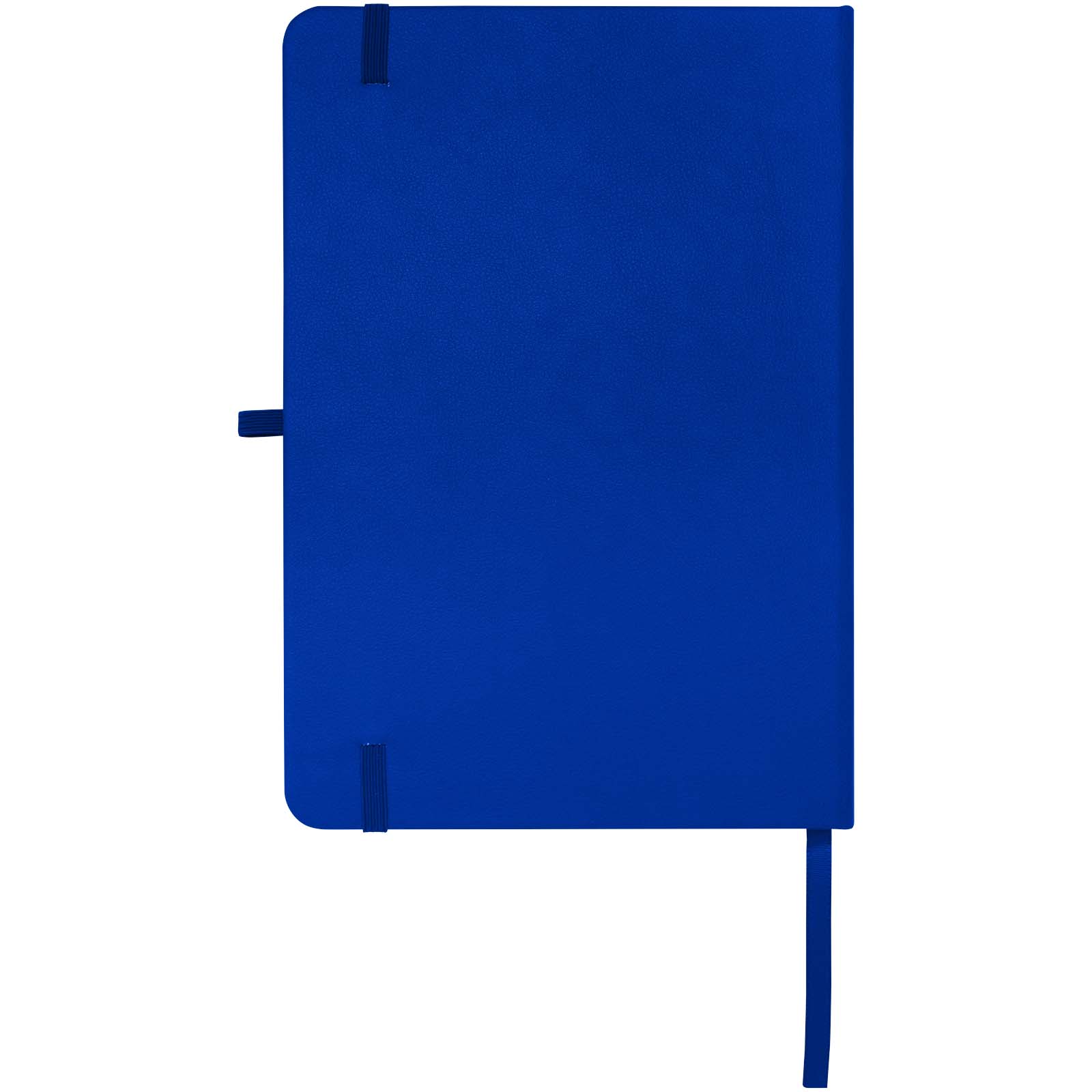 Libreta de tapa dura A5 de material reciclado con páginas rayadas Teak