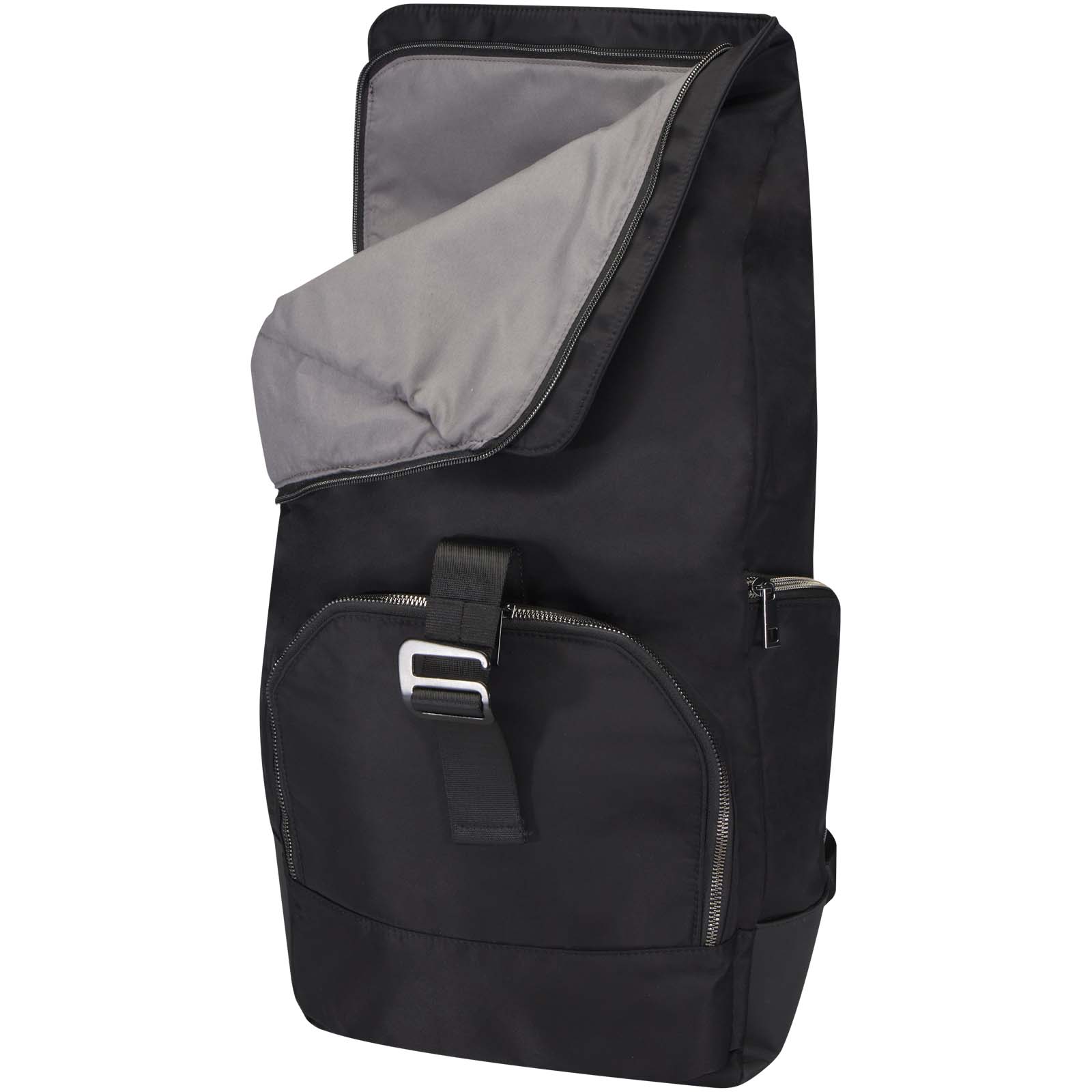 Mochila para portátil de 15 enrollable de material reciclado GRS de 18 l Rhine