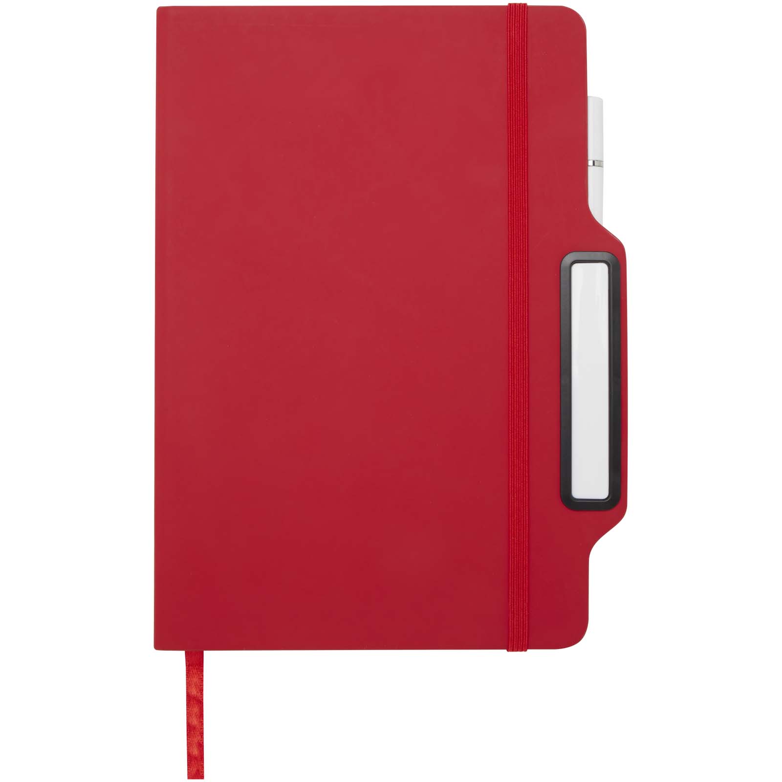 Libreta de tapa dura A5 con combinación de bolígrafo y lápiz Nexus (tinta negra)