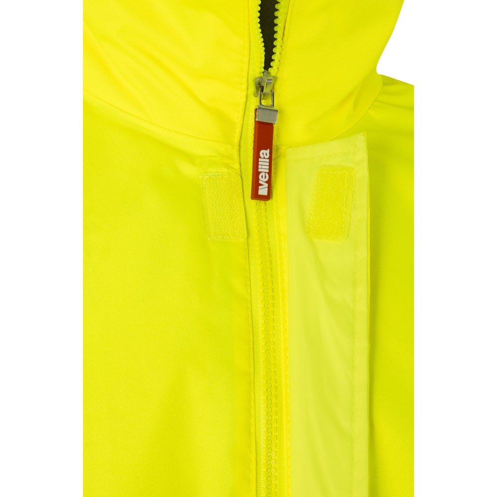 VL THEMIS LARGE. Parka bicolor (190g/m²), en poliéster (100%), con revestimiento de PU