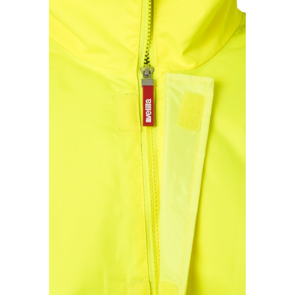 VL THEMIS LARGE. Parka bicolor (190g/m²), en poliéster (100%), con revestimiento de PU