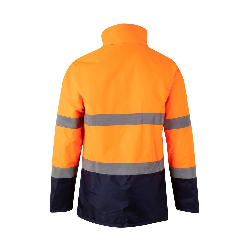 VL THEMIS LARGE. Parka bicolor (190g/m²), en poliéster (100%), con revestimiento de PU