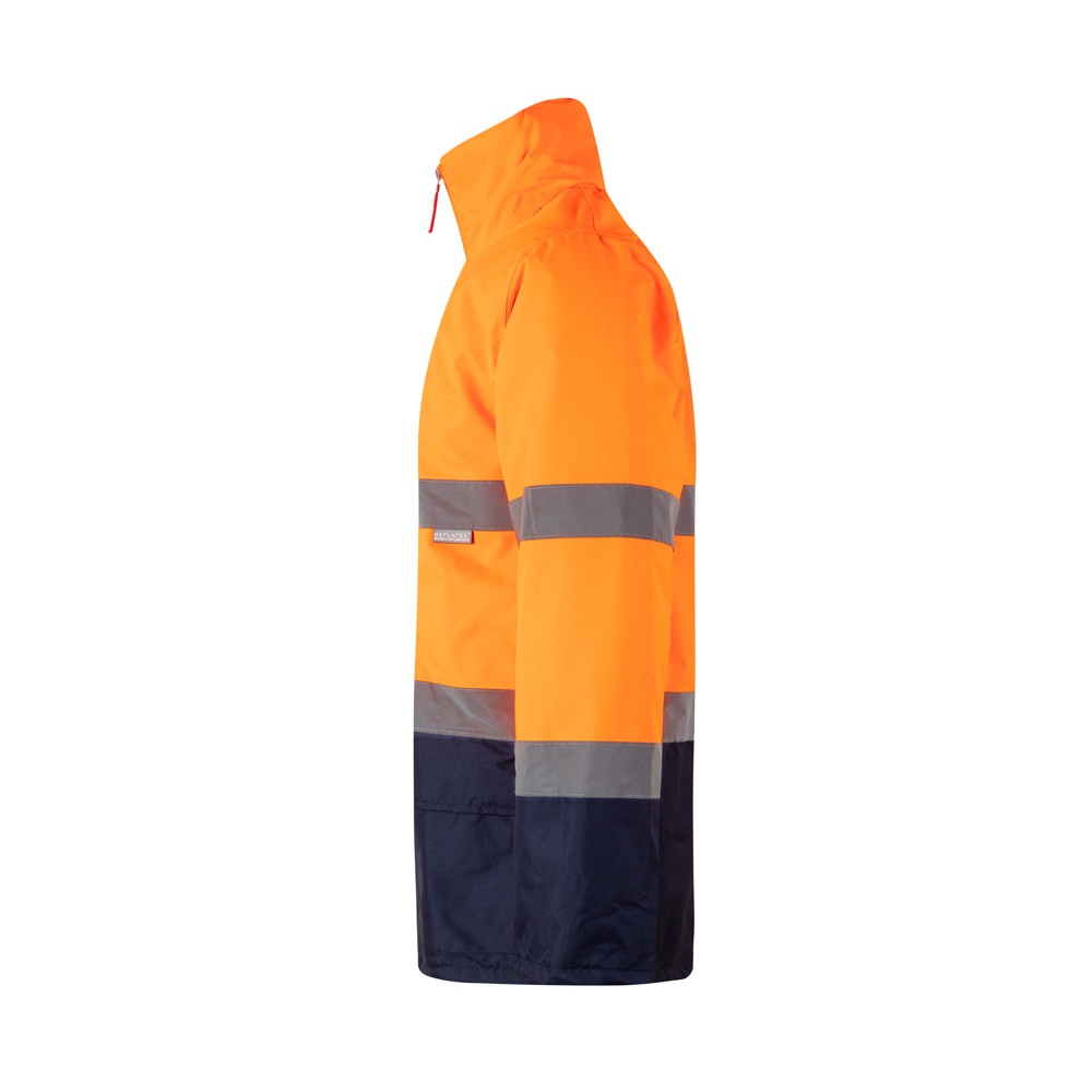 VL THEMIS LARGE. Parka bicolor (190g/m²), en poliéster (100%), con revestimiento de PU