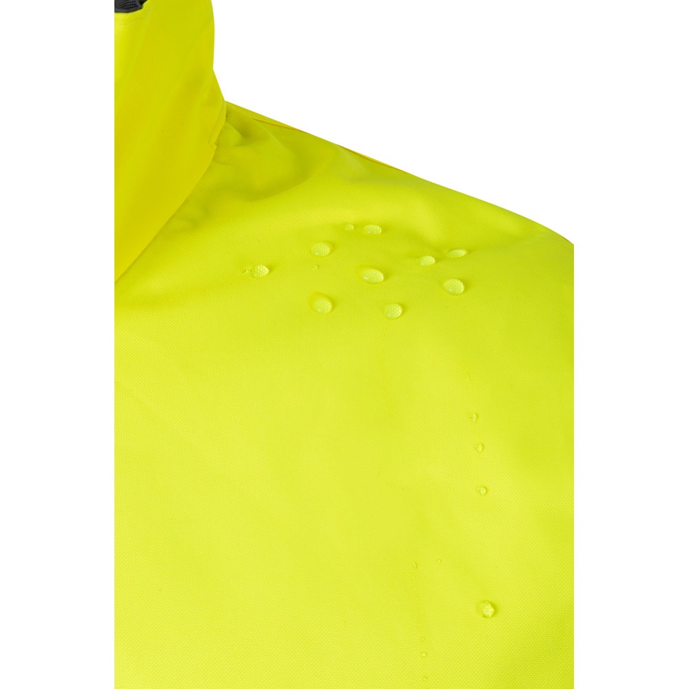 VL THEMIS LARGE. Parka bicolor (190g/m²), en poliéster (100%), con revestimiento de PU