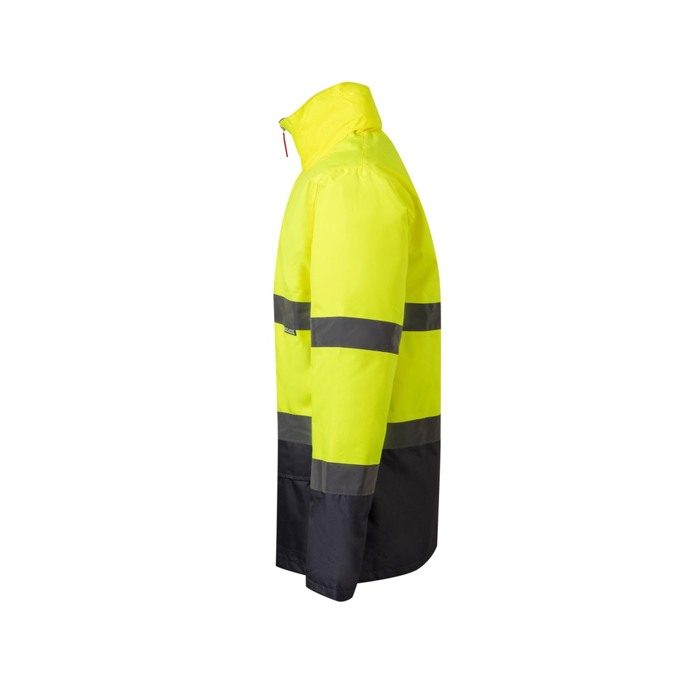 VL THEMIS LARGE. Parka bicolor (190g/m²), en poliéster (100%), con revestimiento de PU