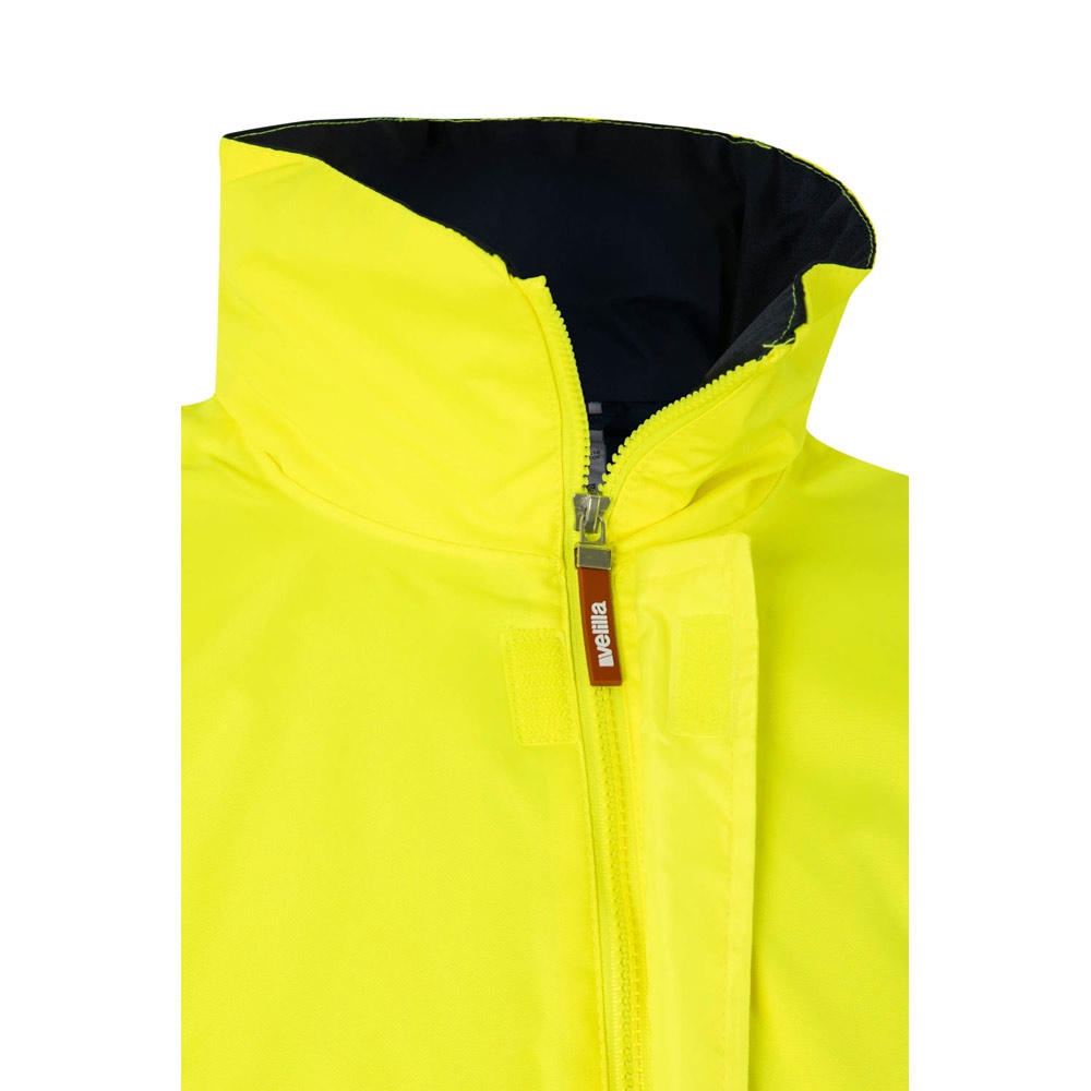 VL THEMIS LARGE. Parka bicolor (190g/m²), en poliéster (100%), con revestimiento de PU