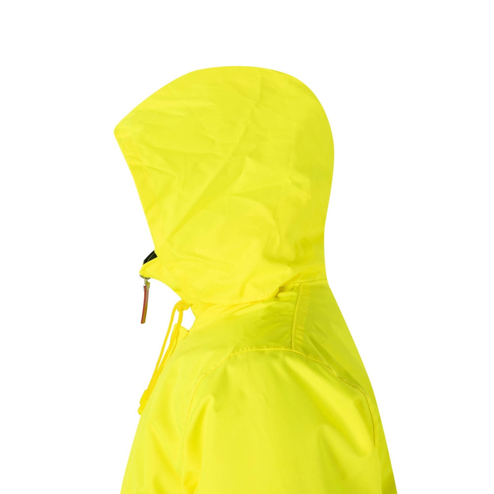 VL THEMIS LARGE. Parka bicolor (190g/m²), en poliéster (100%), con revestimiento de PU