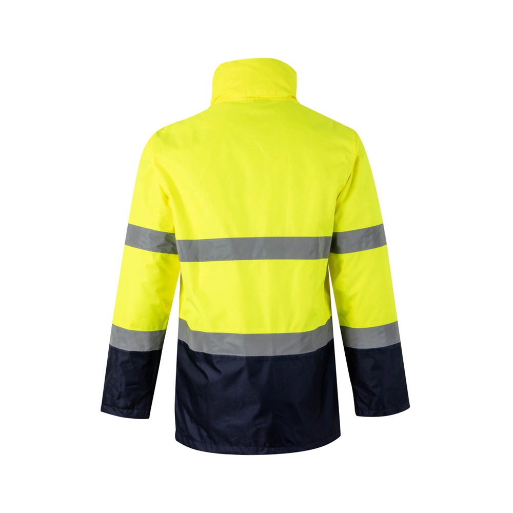VL THEMIS LARGE. Parka bicolor (190g/m²), en poliéster (100%), con revestimiento de PU