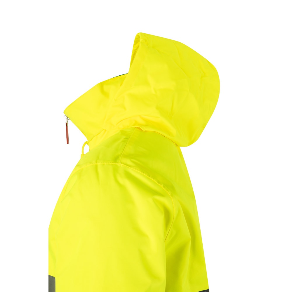 VL THEMIS LARGE. Parka bicolor (190g/m²), en poliéster (100%), con revestimiento de PU