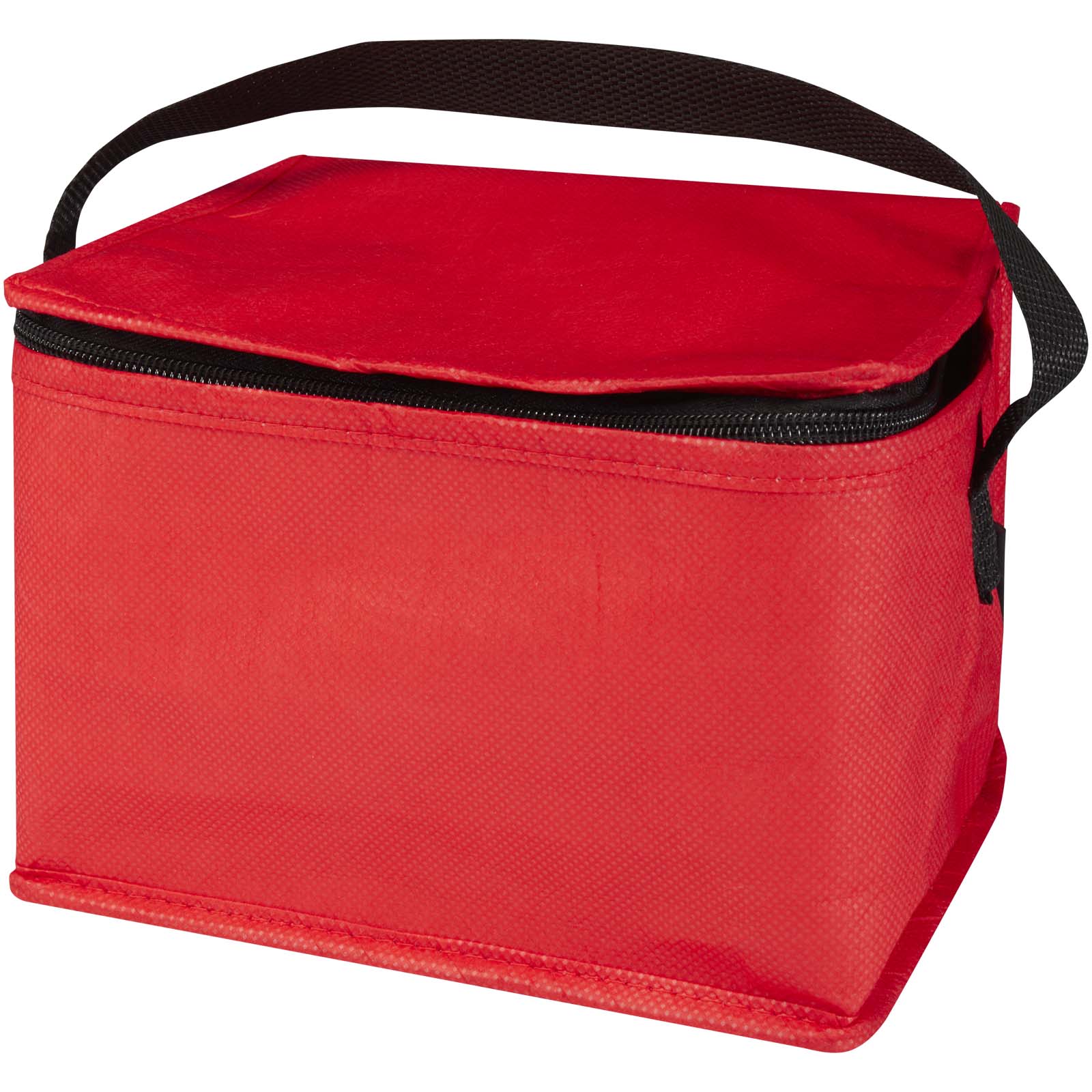 Bolsa isotérmica para 6 latas no tejida de material reciclado GRS de 4 l Spectrum
