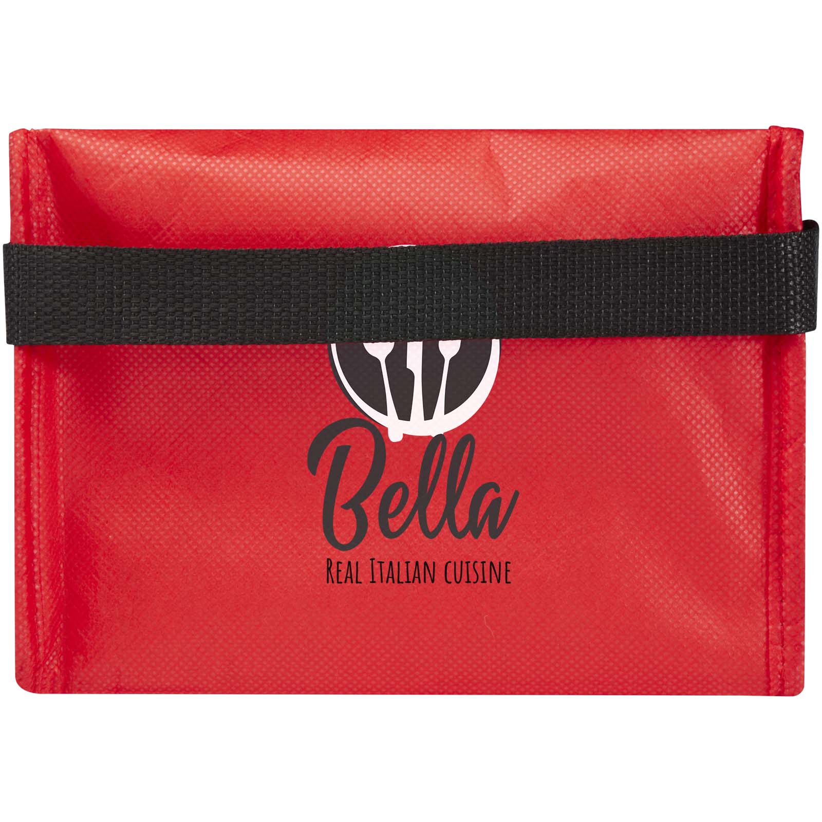 Bolsa isotérmica para 6 latas no tejida de material reciclado GRS de 4 l Spectrum