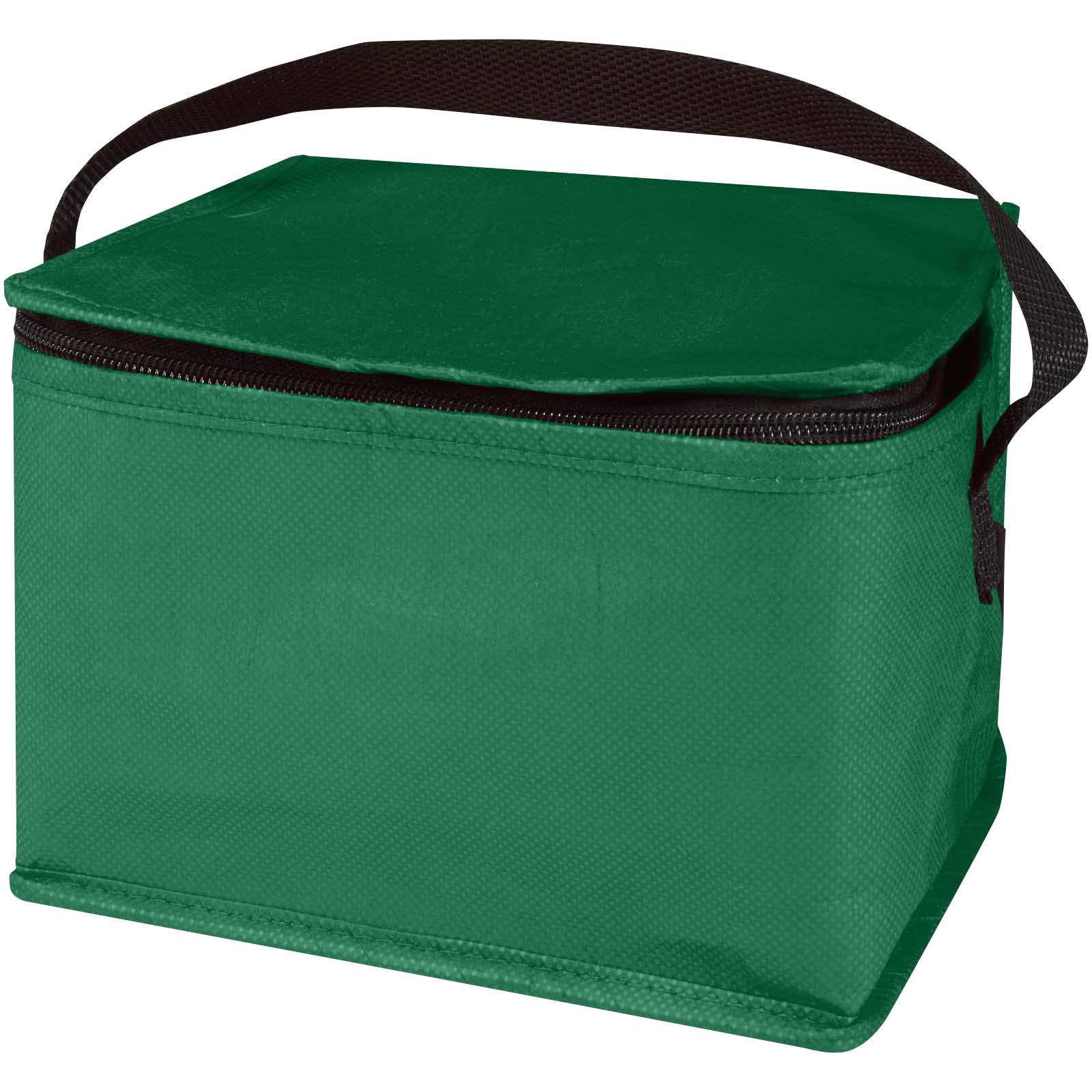 Bolsa isotérmica para 6 latas no tejida de material reciclado GRS de 4 l Spectrum