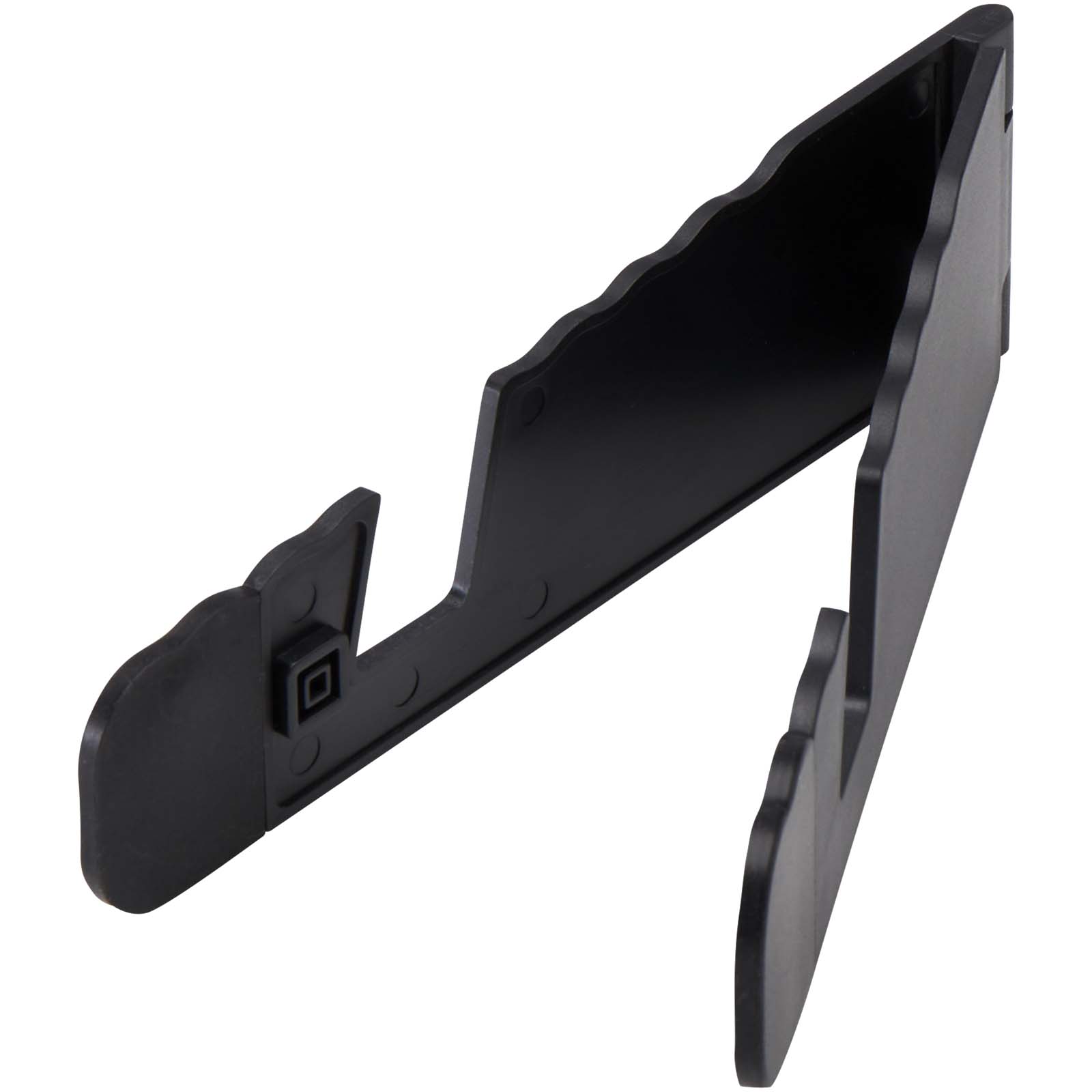 Soporte plegable de plástico reciclado para tableta y teléfono Buna