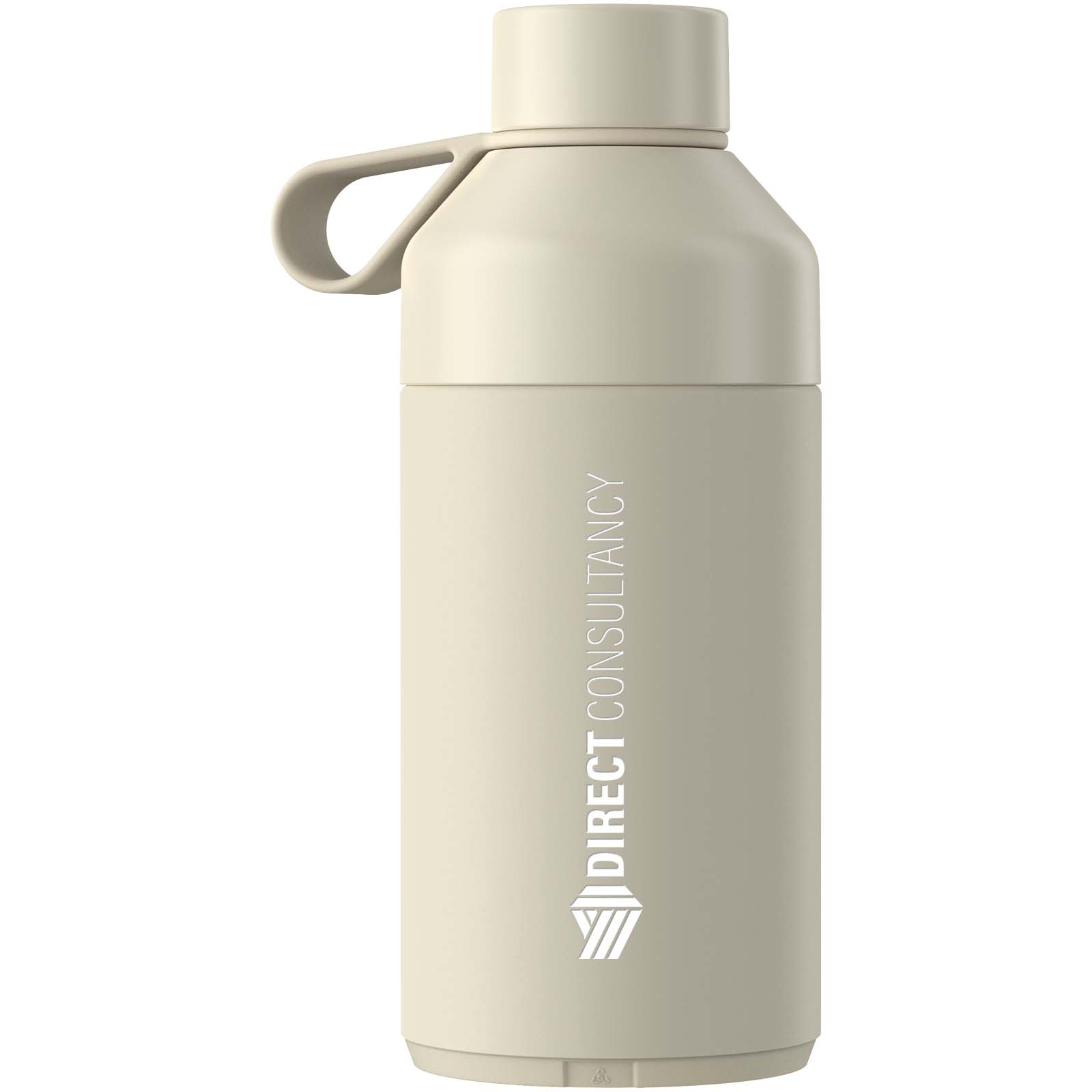 Botella de agua con aislamiento al vacío de 750 ml Ocean Bottle