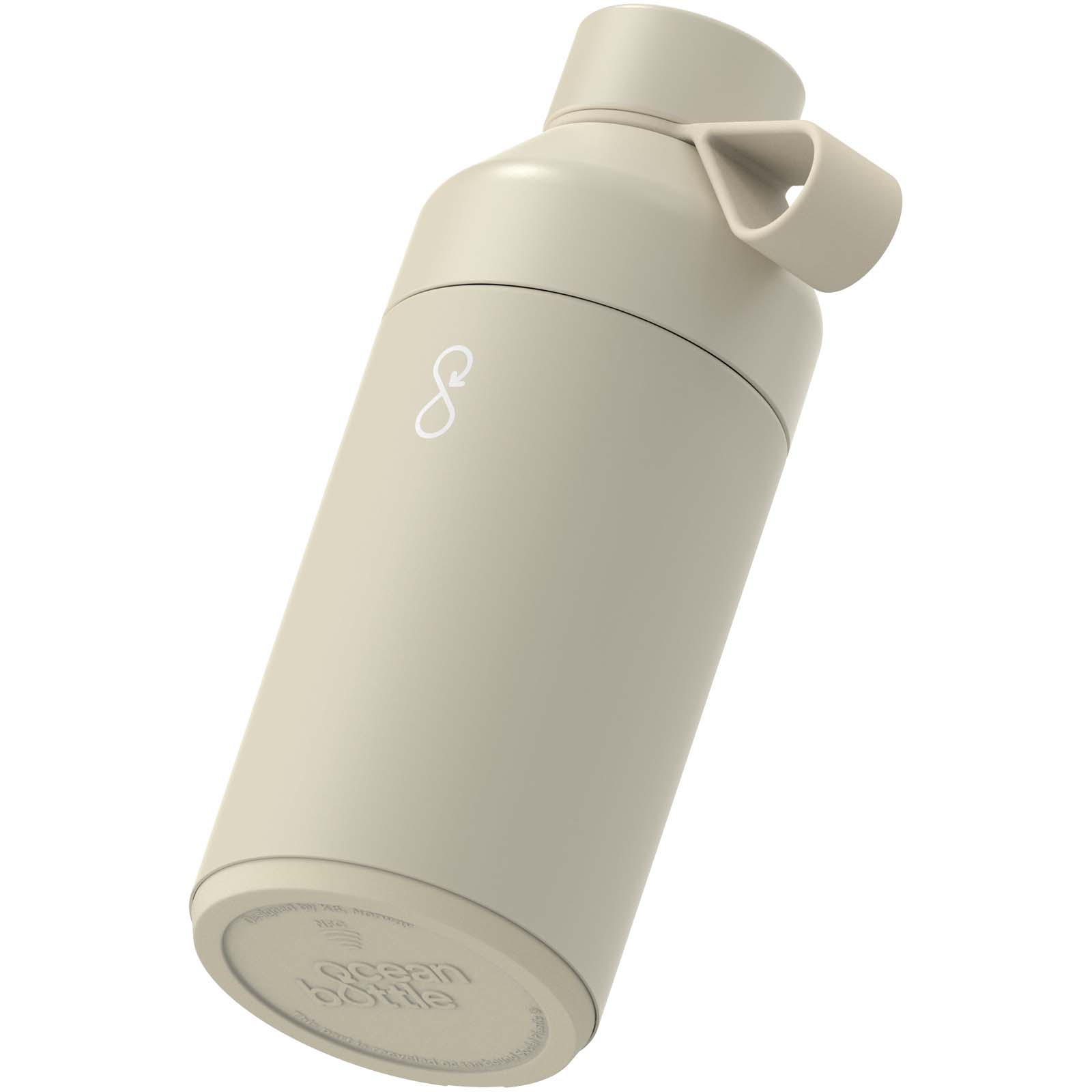 Botella de agua con aislamiento al vacío de 750 ml Ocean Bottle