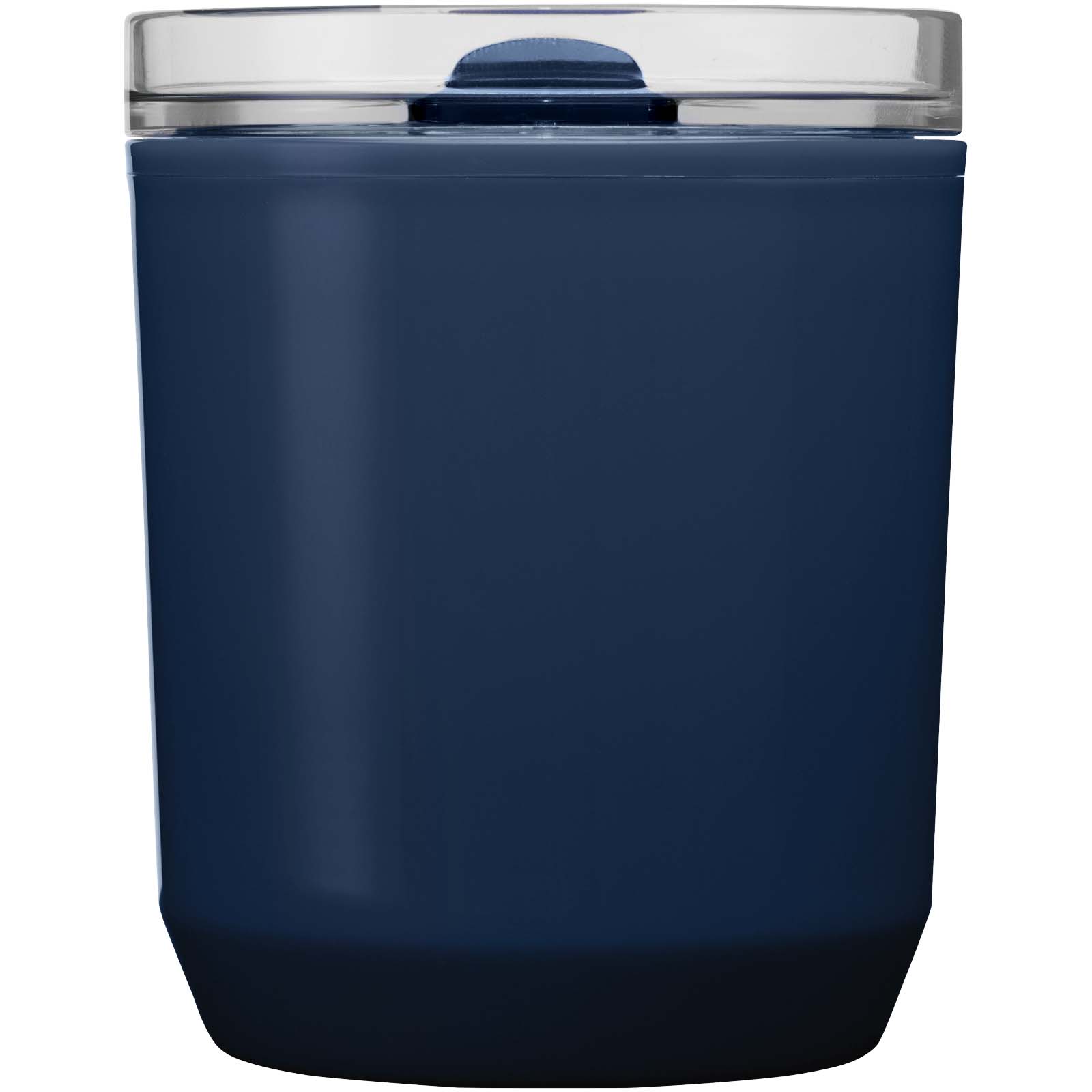 Vaso de doble pared de plástico reciclado de 180 ml Hudson