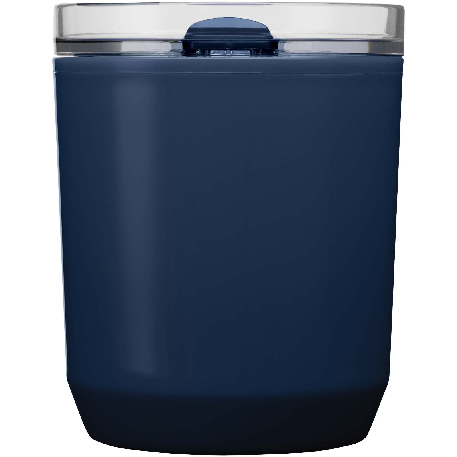 Vaso de doble pared de plástico reciclado de 180 ml Hudson