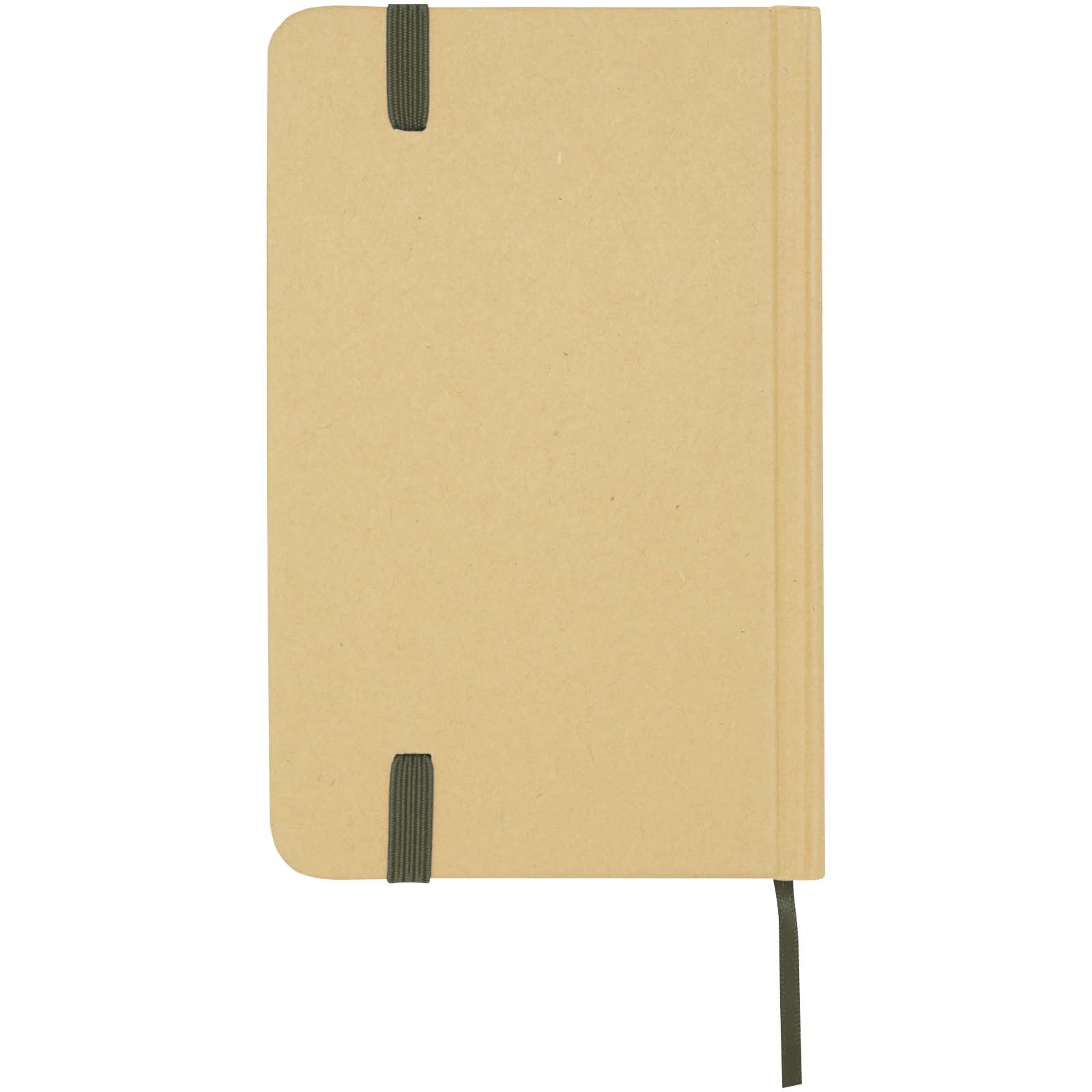 Libreta de tapa dura A6 de material reciclado con páginas lisas Reed
