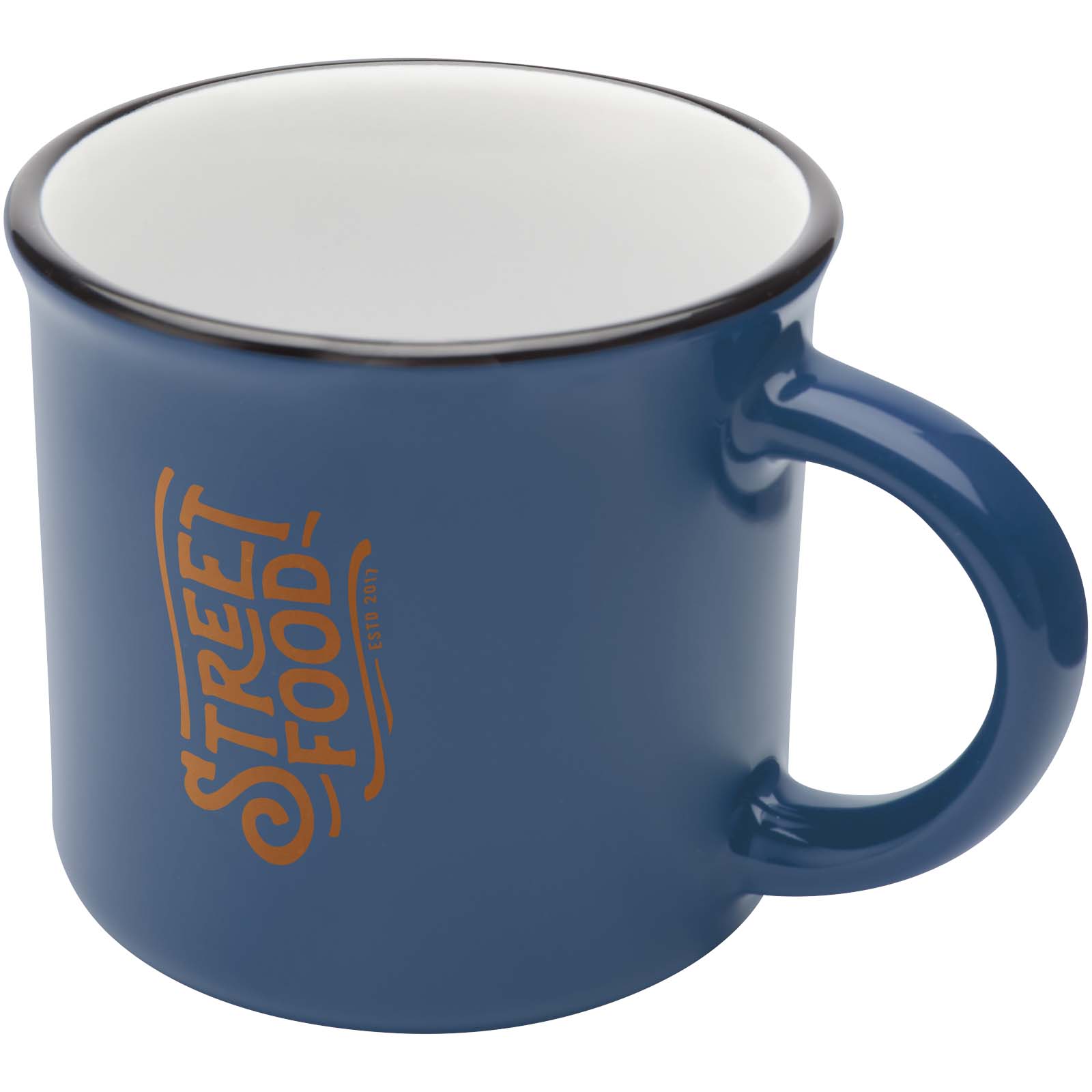 Taza de cerámica de 240 ml Bari