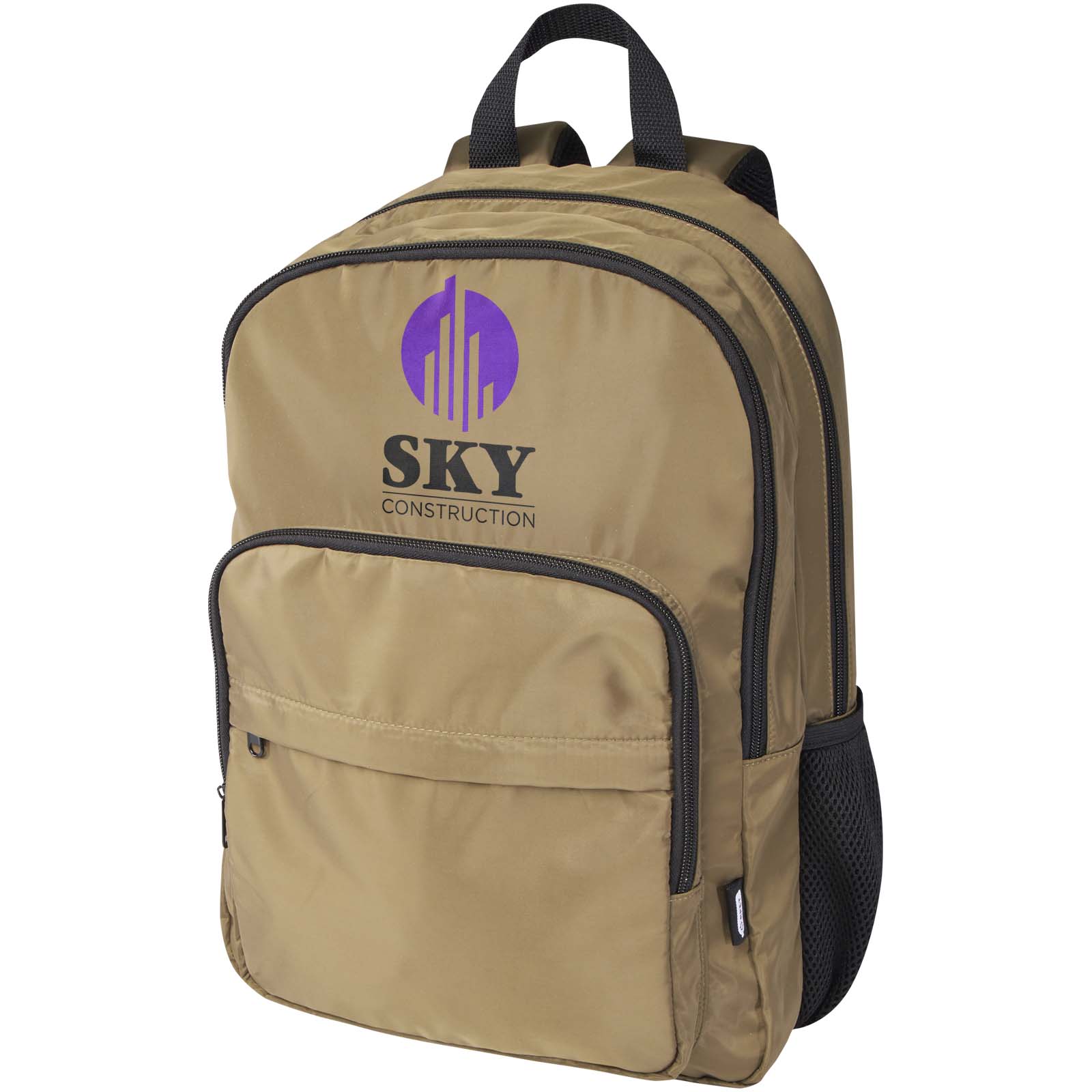 Mochila para portátil de 15 de material reciclado GRS y 20 l Trend Plus