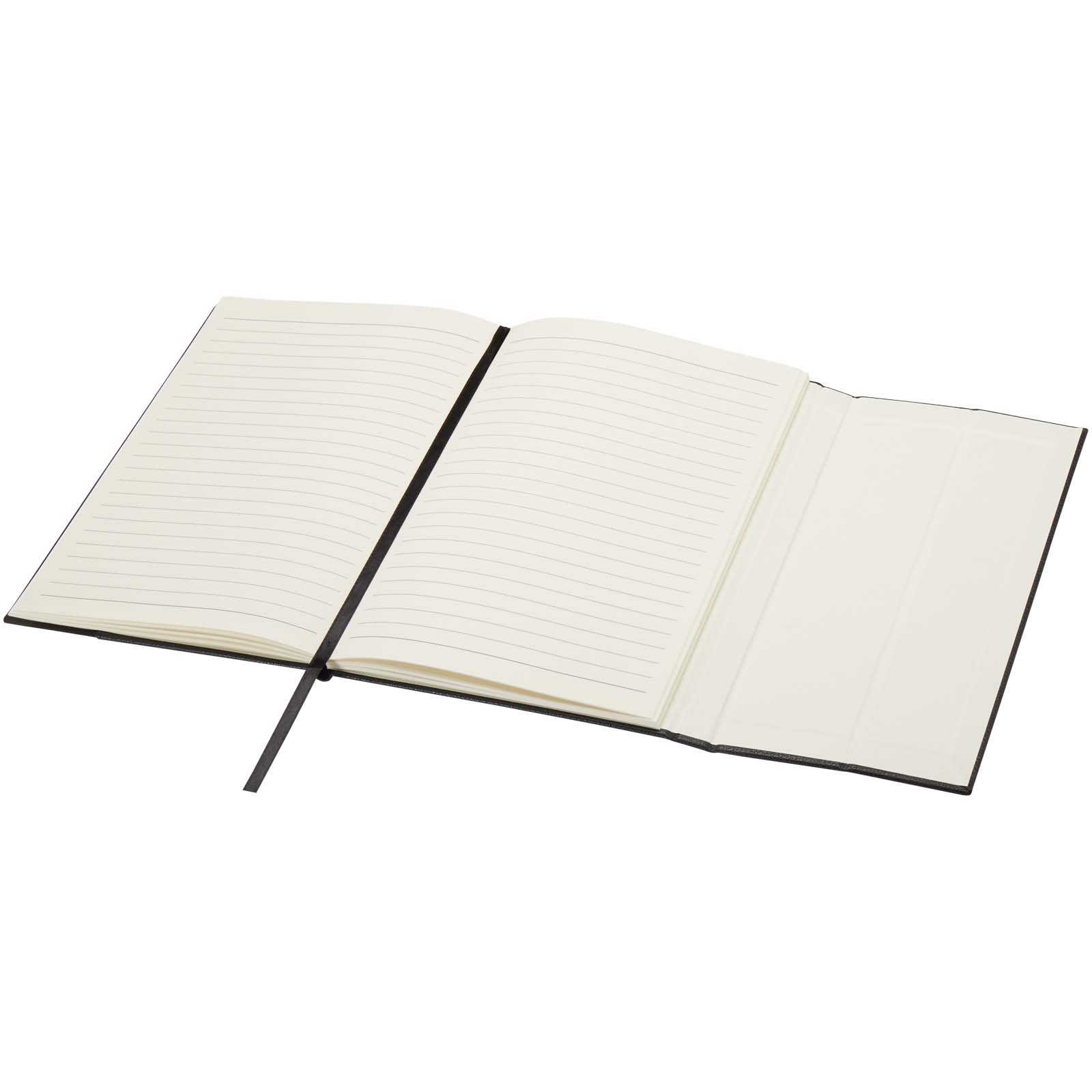 Libreta de tapa dura A5 de cuero regenerado Alejandra