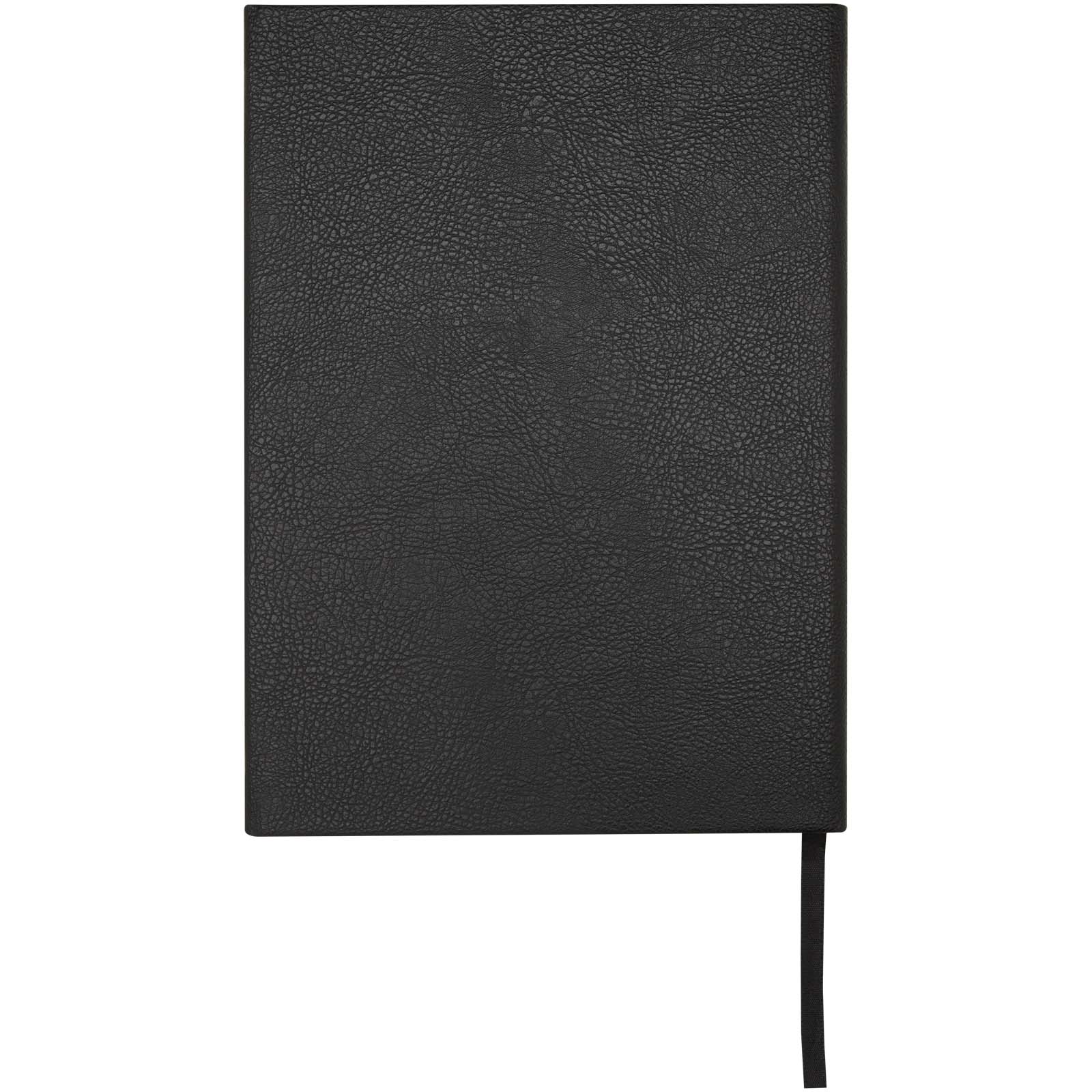 Libreta de tapa dura A5 de cuero regenerado Alejandra