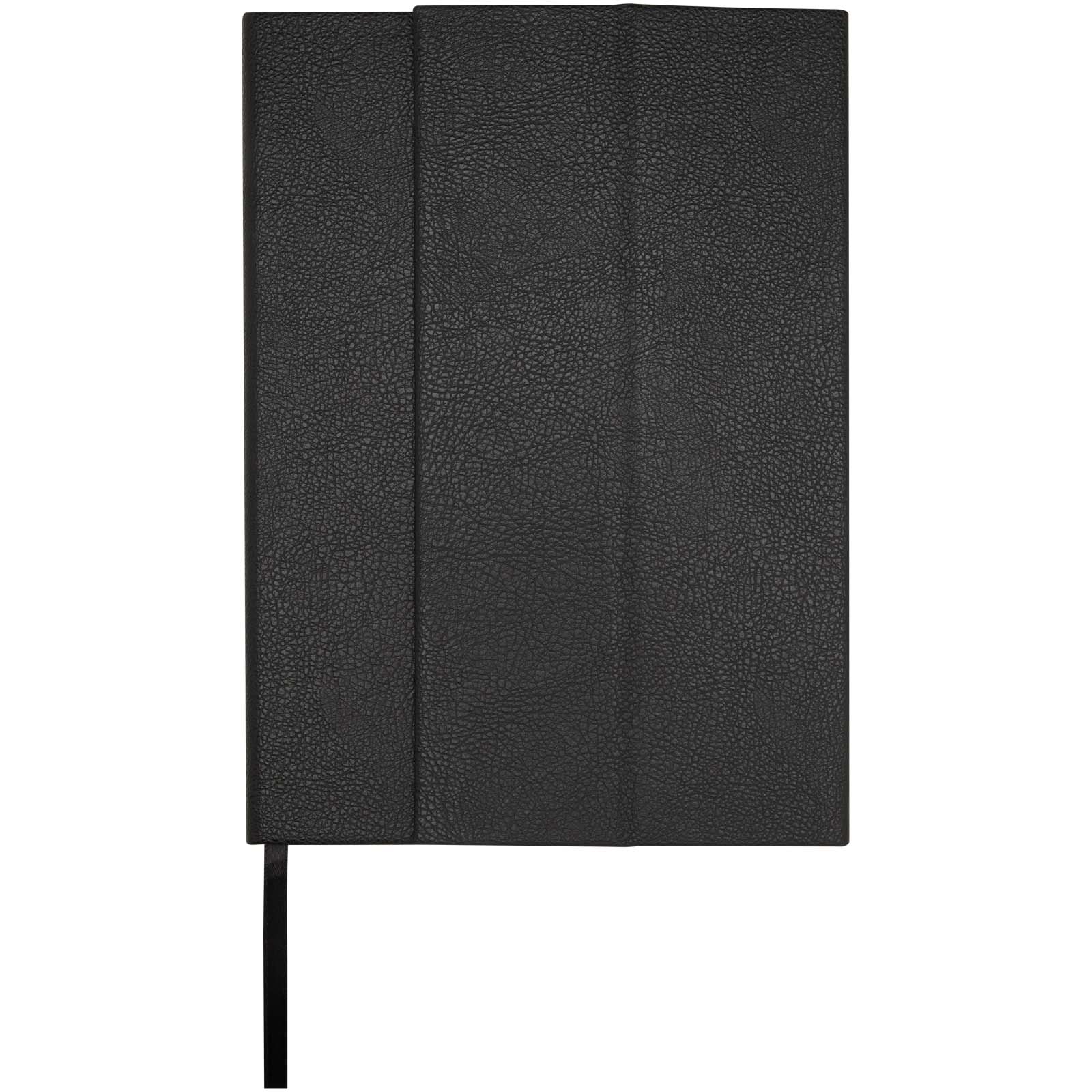 Libreta de tapa dura A5 de cuero regenerado Alejandra