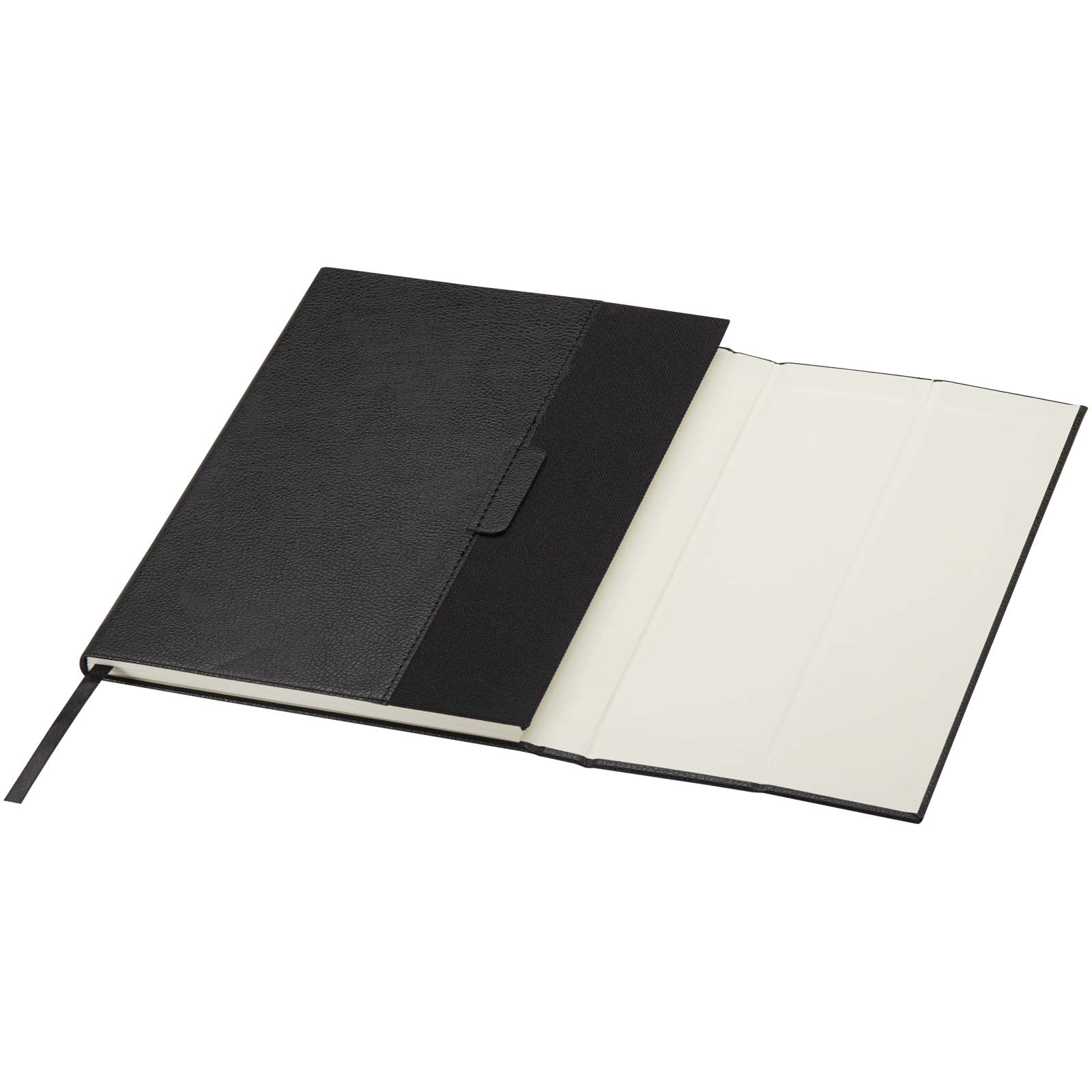 Libreta de tapa dura A5 de cuero regenerado Alejandra