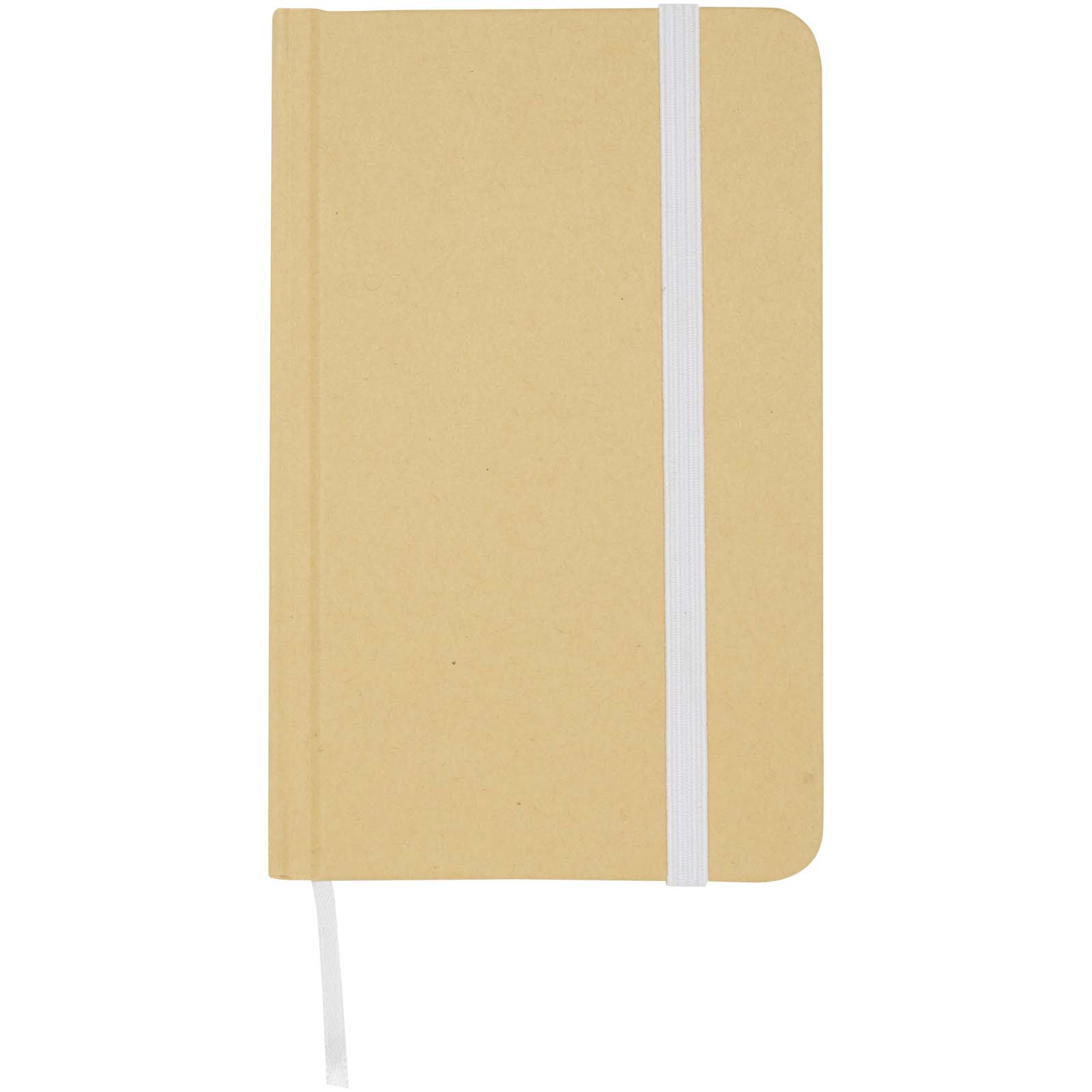 Libreta de tapa dura A6 de material reciclado con páginas lisas Reed