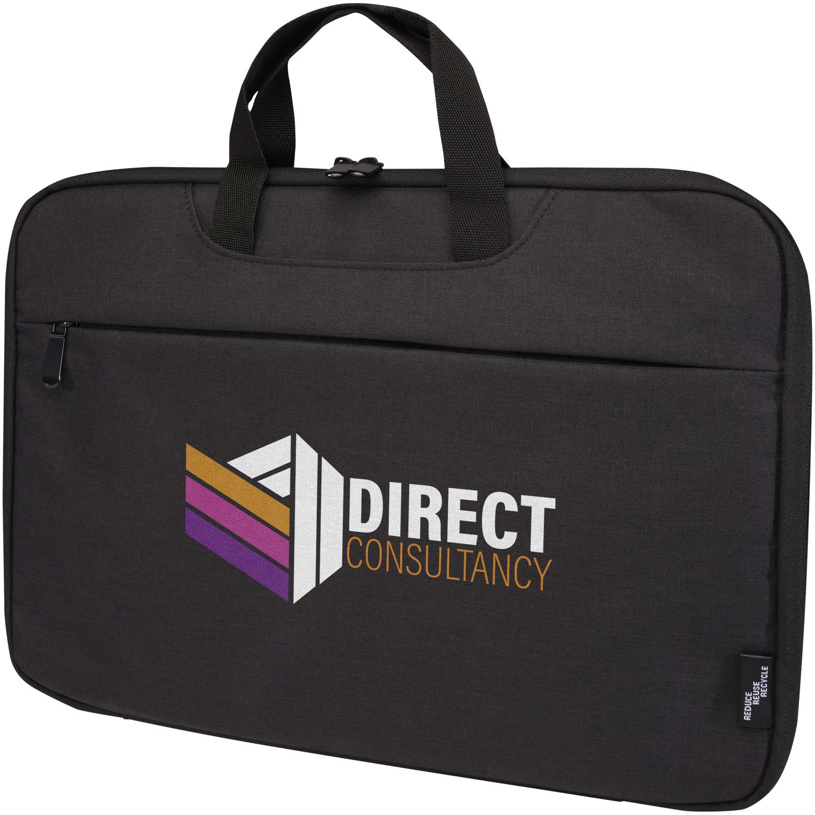 Maletín para portátil de 14”de material reciclado GRS 2 en 1 de 3 l Libra