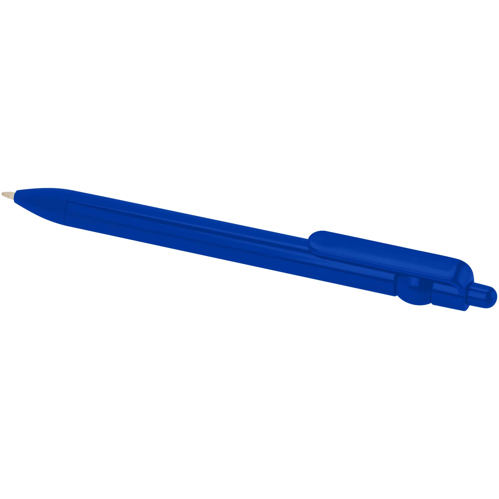 Bolígrafo de plástico reciclado Fidget (tinta negra)