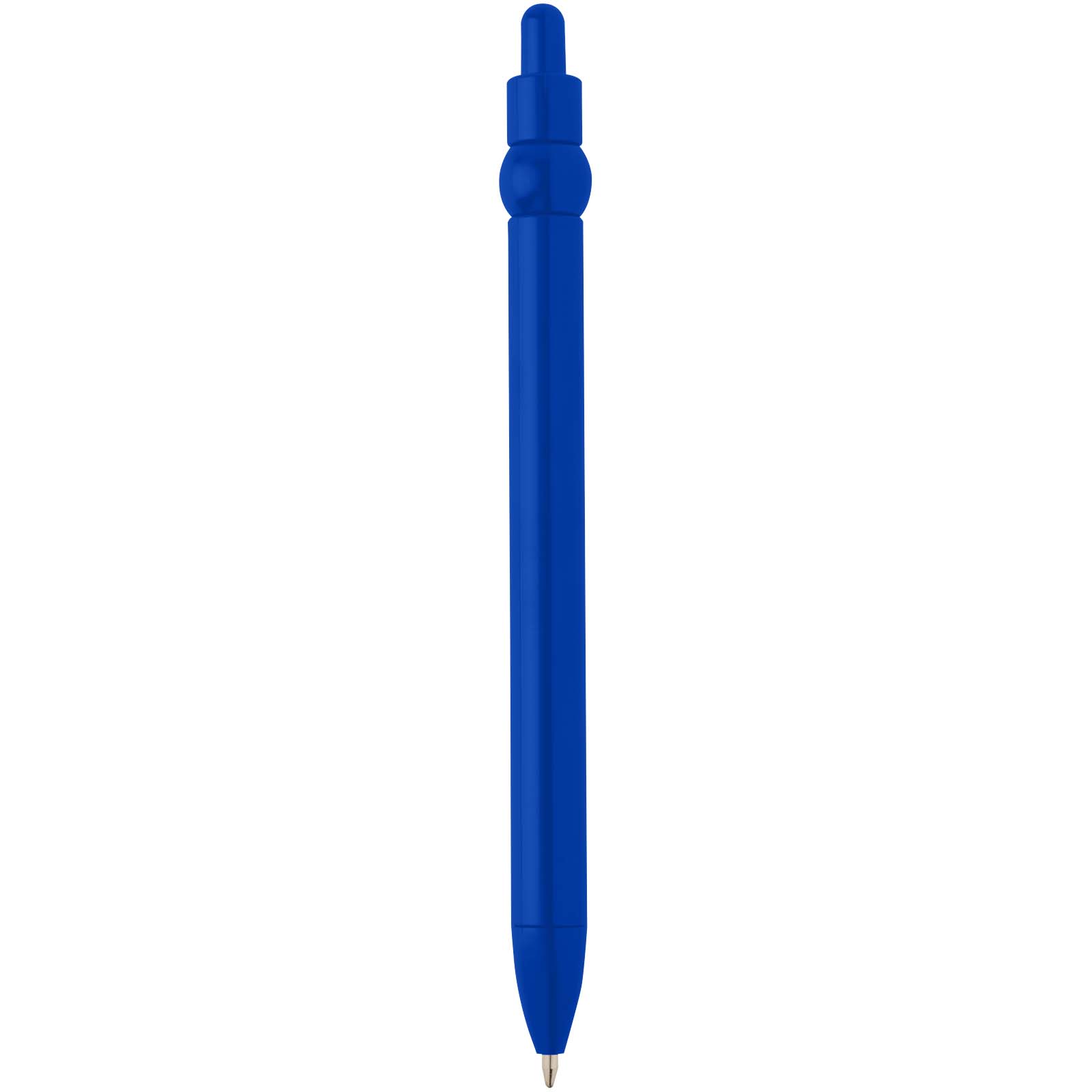 Bolígrafo de plástico reciclado Fidget (tinta negra)