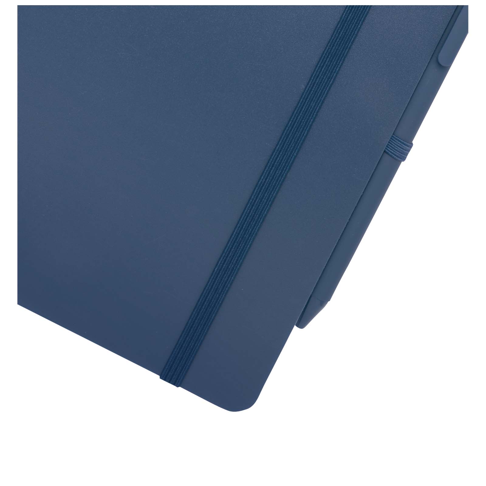 Libreta de tapa dura A5 de plástico procedente del océano con bolígrafo Thalaasa (tinta negra)