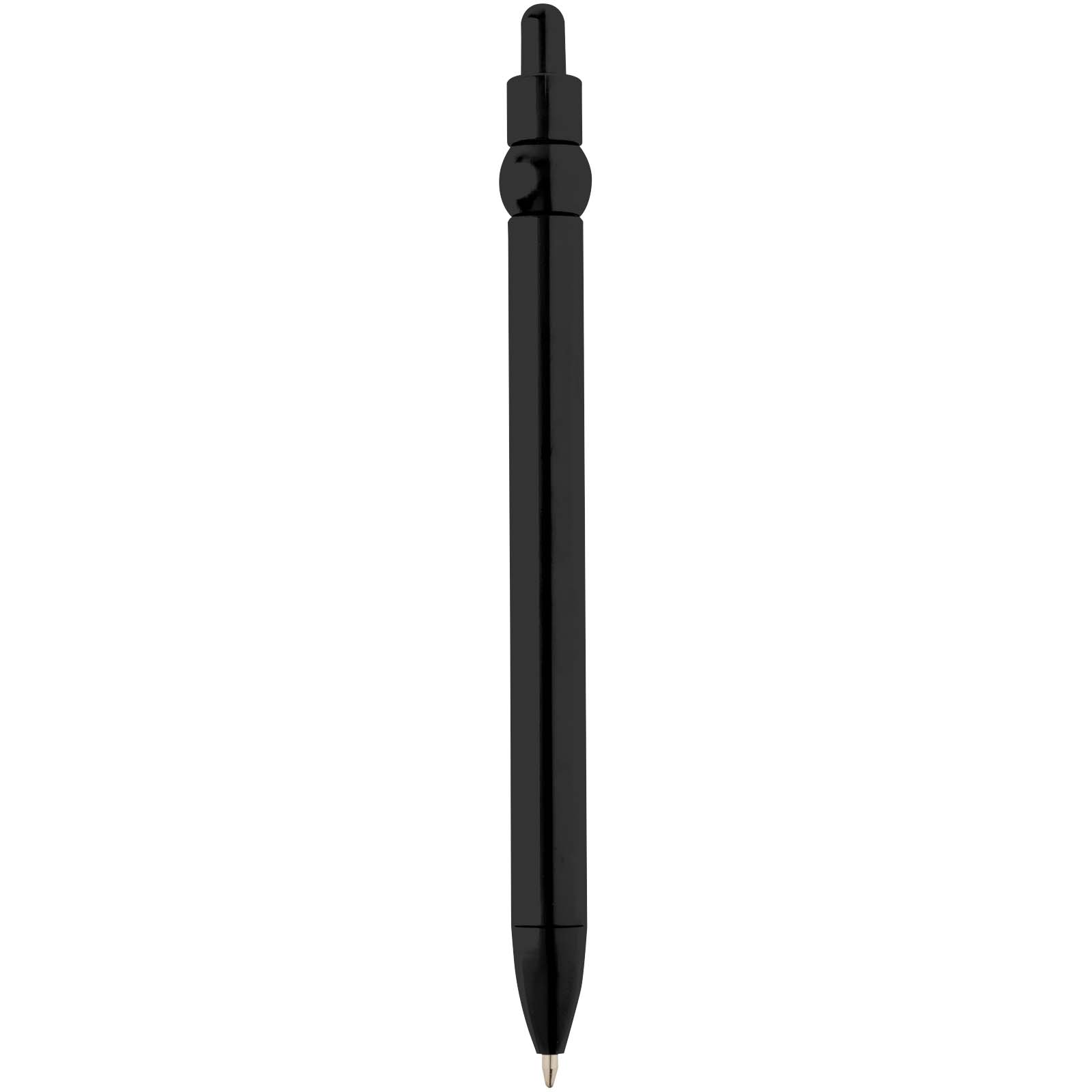 Bolígrafo de plástico reciclado Fidget (tinta negra)
