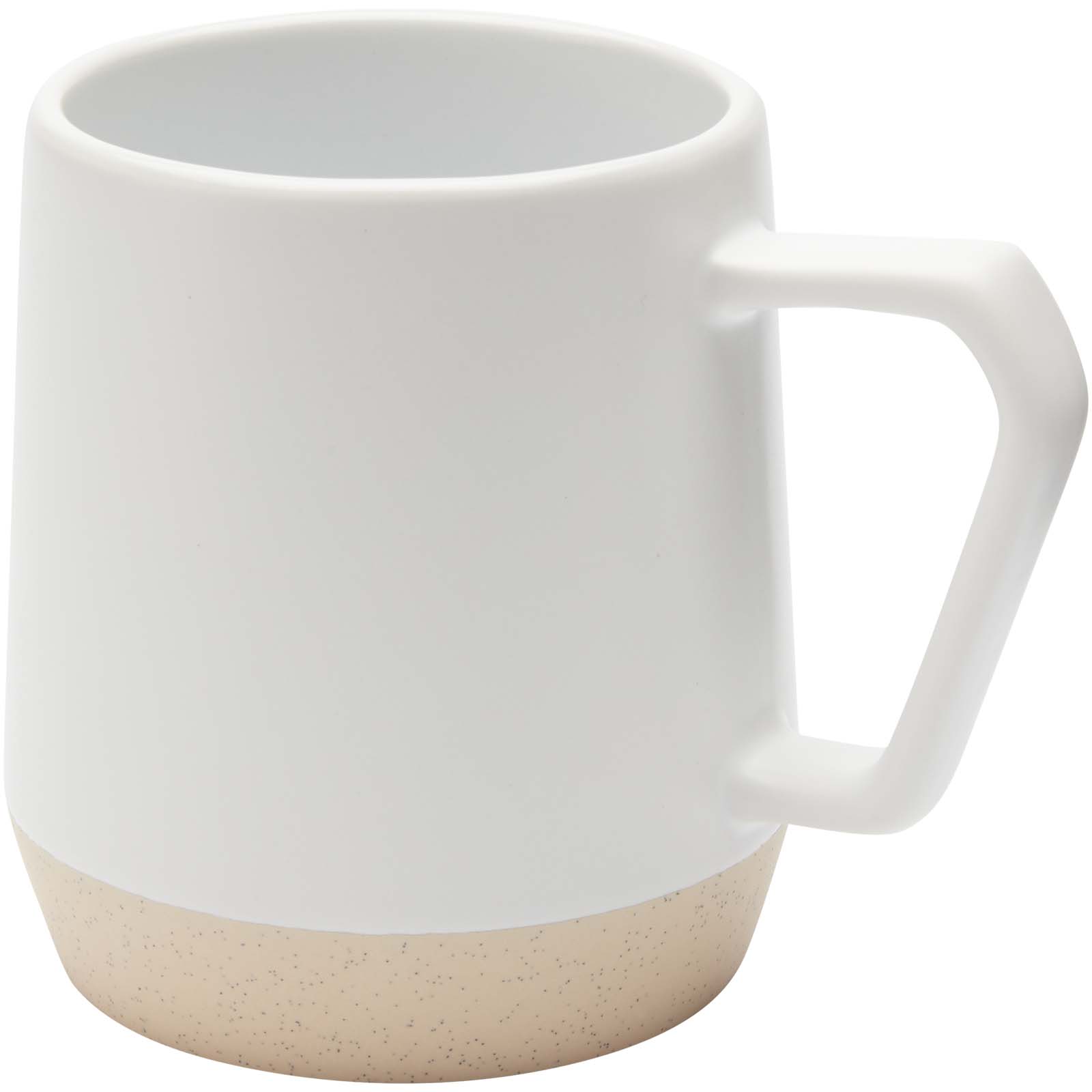 Taza de cerámica de 300 ml con acabado mate Dolce