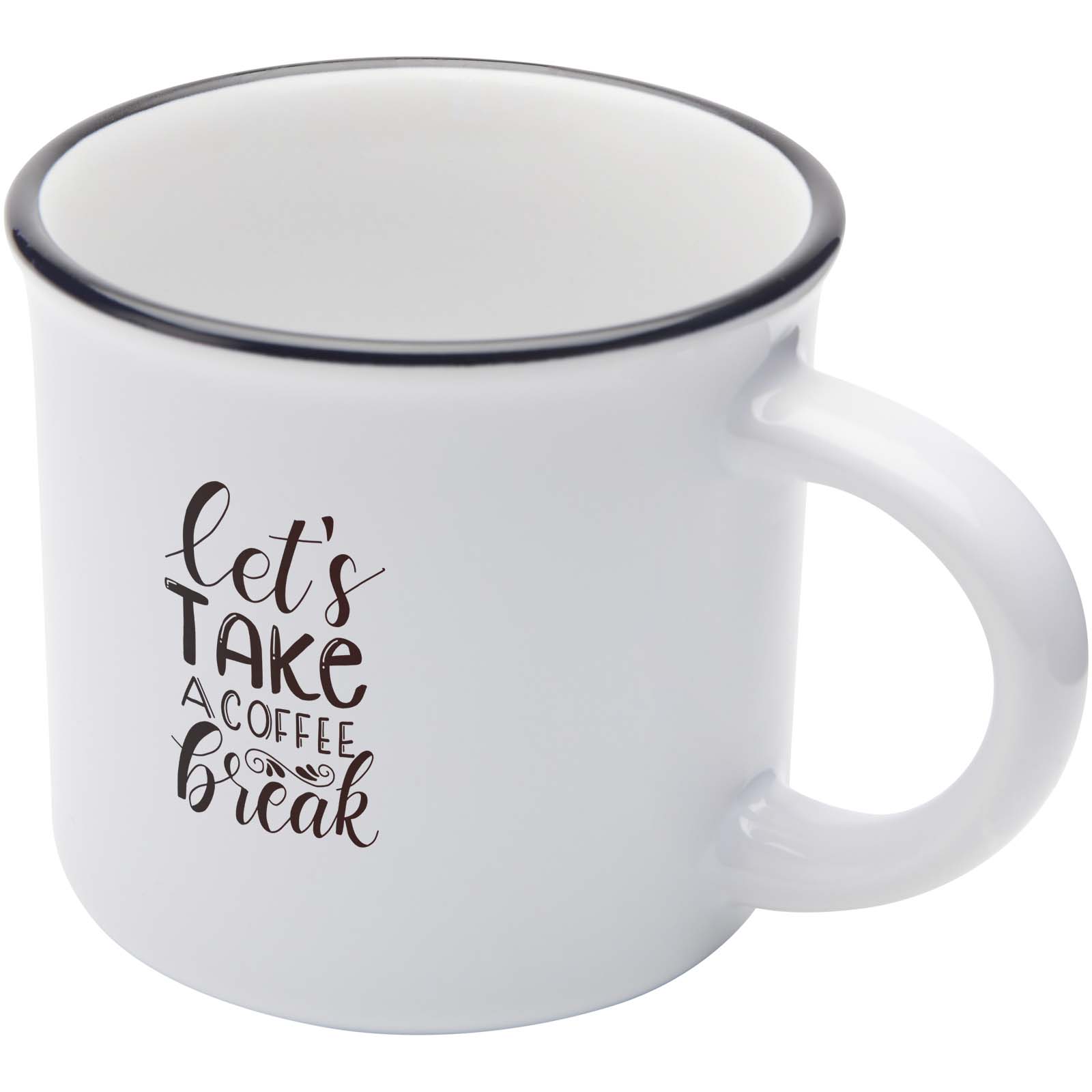 Taza de cerámica de 240 ml Bari